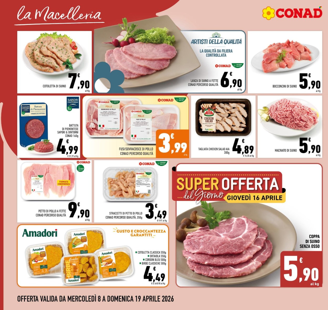 Volantino Conad - 8/4/2026 - 19/4/2026. Pagina 6