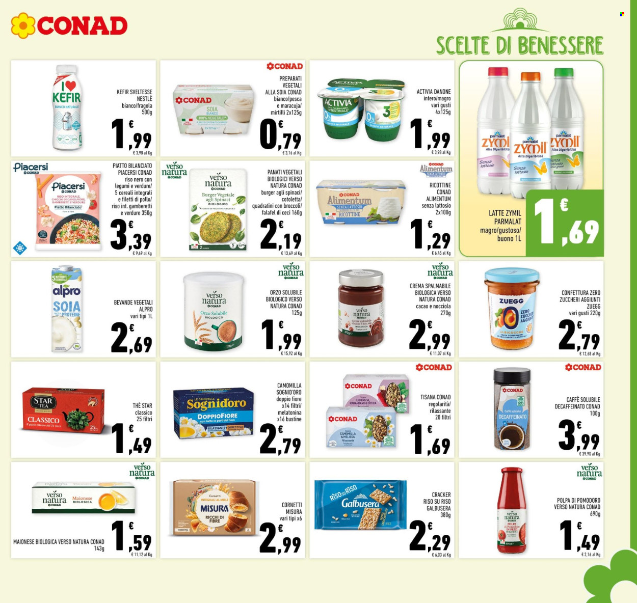 Volantino Conad - 8/4/2026 - 19/4/2026. Pagina 7