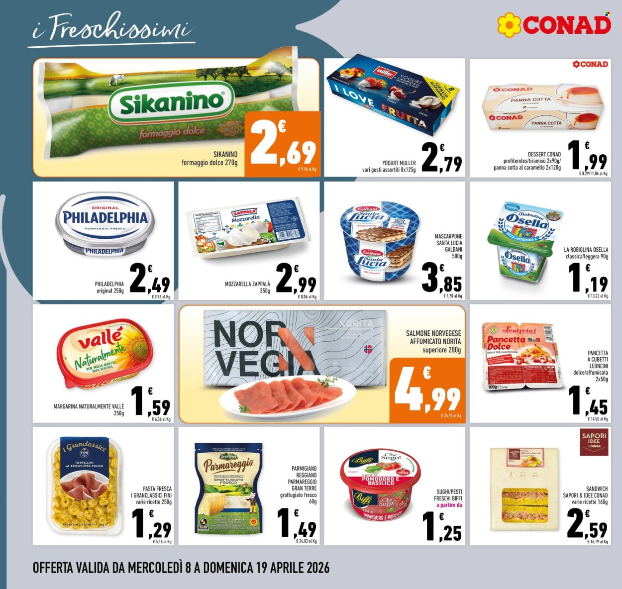 Volantino Conad - 8/4/2026 - 19/4/2026. Pagina 8