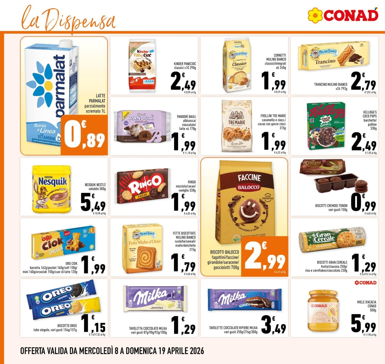 Volantino Conad - 8/4/2026 - 19/4/2026. Pagina 10