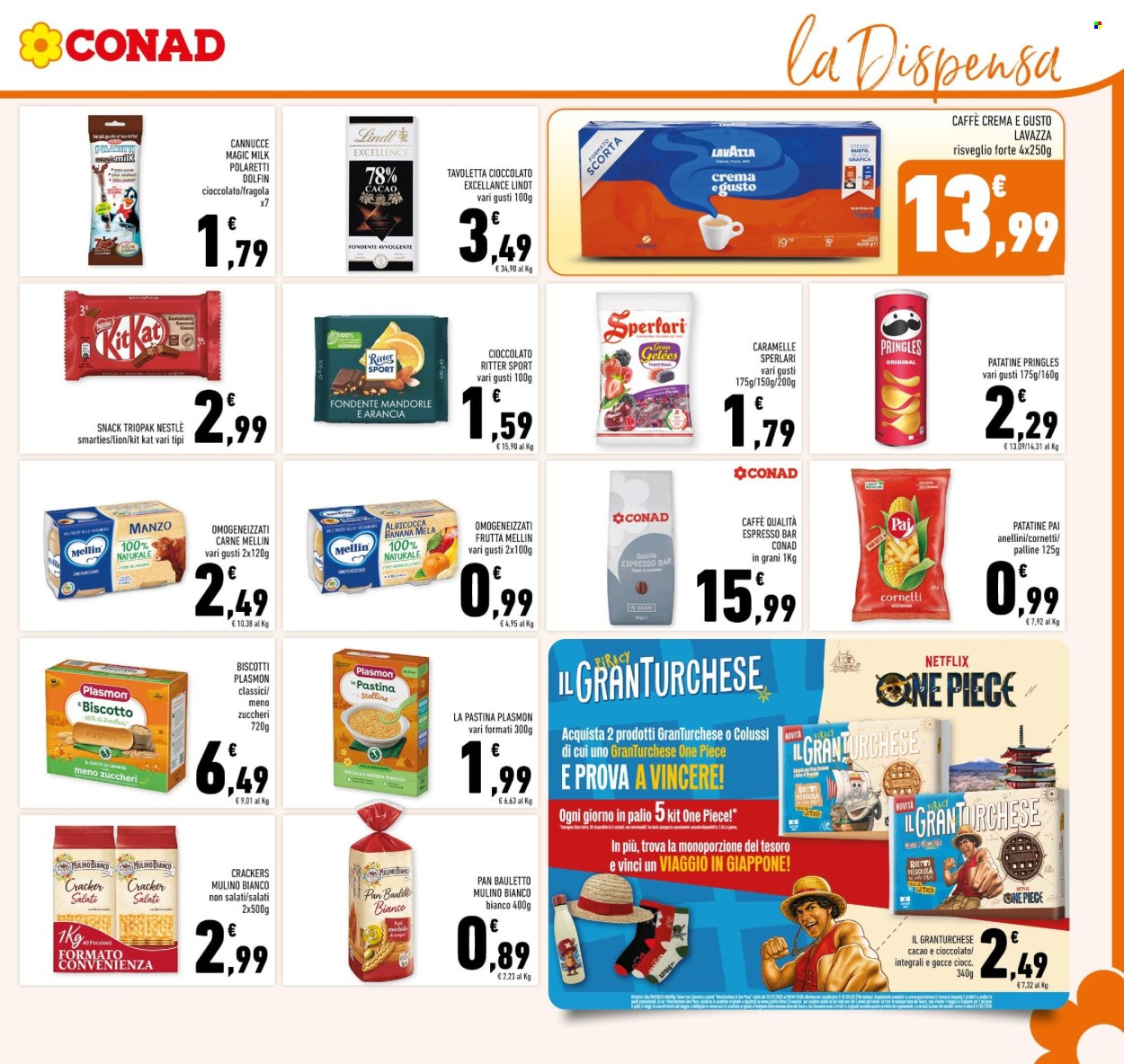 Volantino Conad - 8/4/2026 - 19/4/2026. Pagina 11