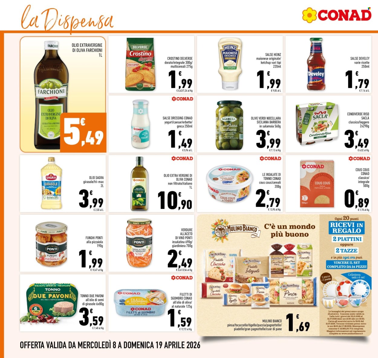Volantino Conad - 8/4/2026 - 19/4/2026. Pagina 12