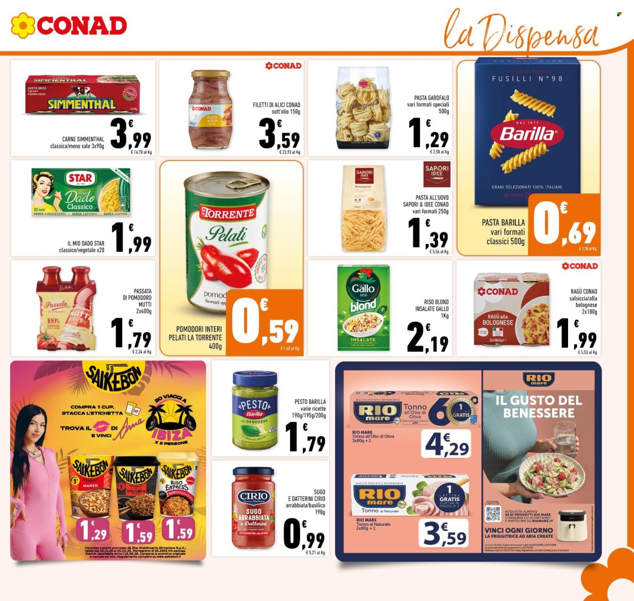 Volantino Conad - 8/4/2026 - 19/4/2026. Pagina 13
