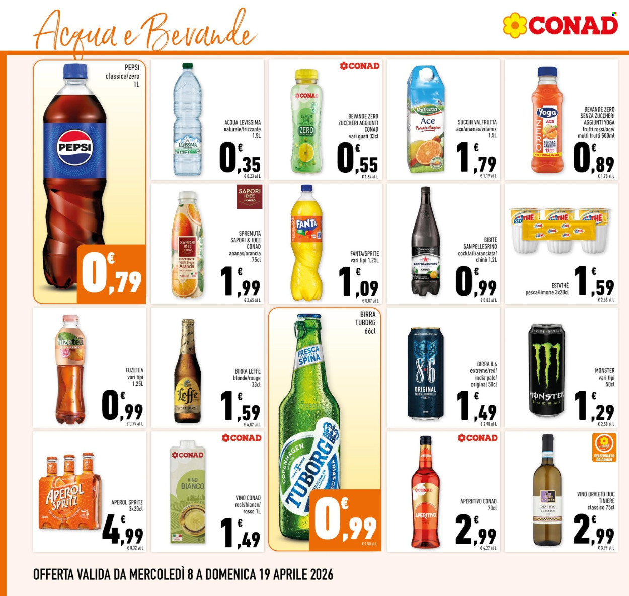 Volantino Conad - 8/4/2026 - 19/4/2026. Pagina 14