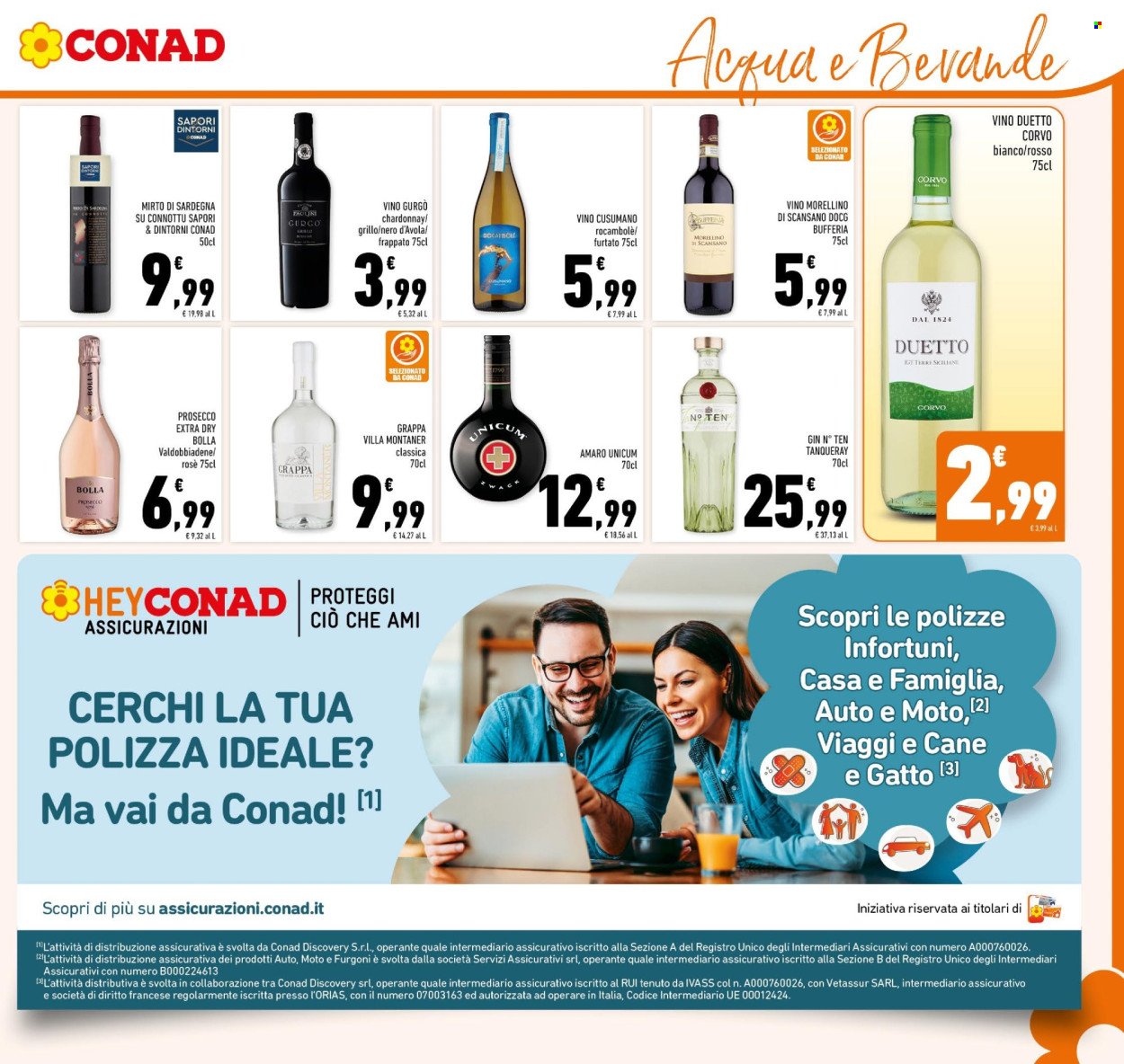 Volantino Conad - 8/4/2026 - 19/4/2026. Pagina 15