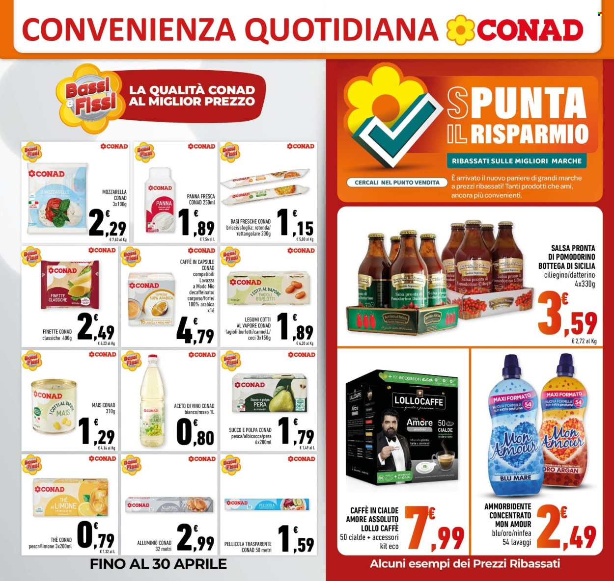 Volantino Conad - 8/4/2026 - 19/4/2026. Pagina 16