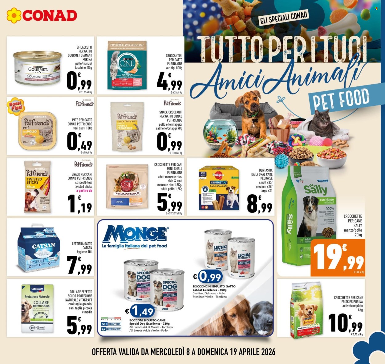 Volantino Conad - 8/4/2026 - 19/4/2026. Pagina 17