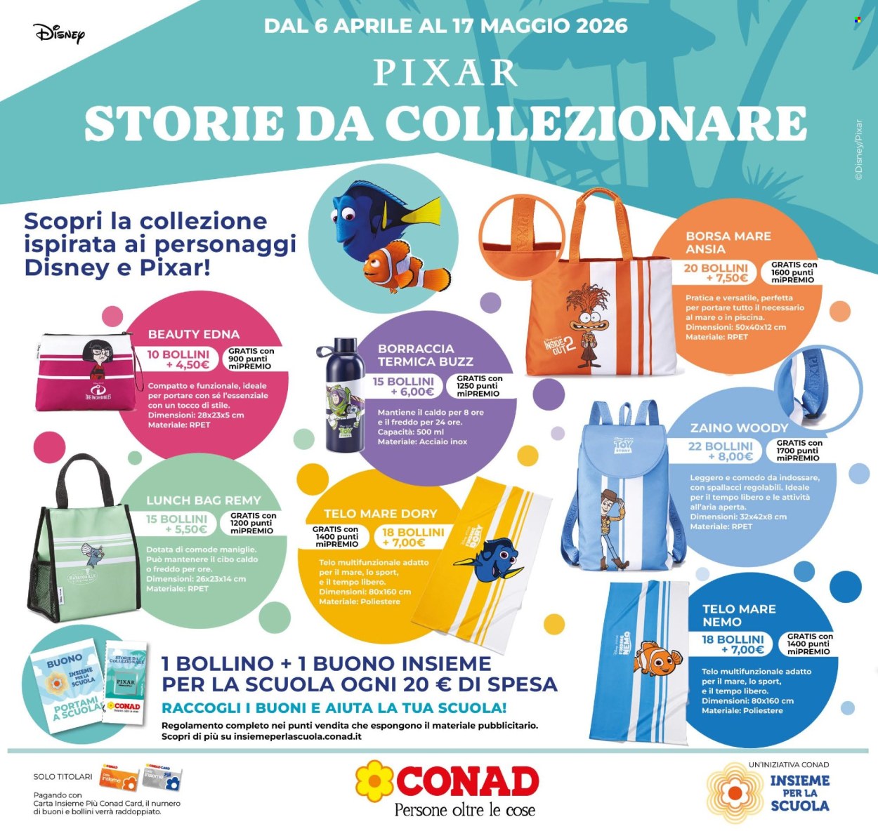 Volantino Conad - 8/4/2026 - 19/4/2026. Pagina 18