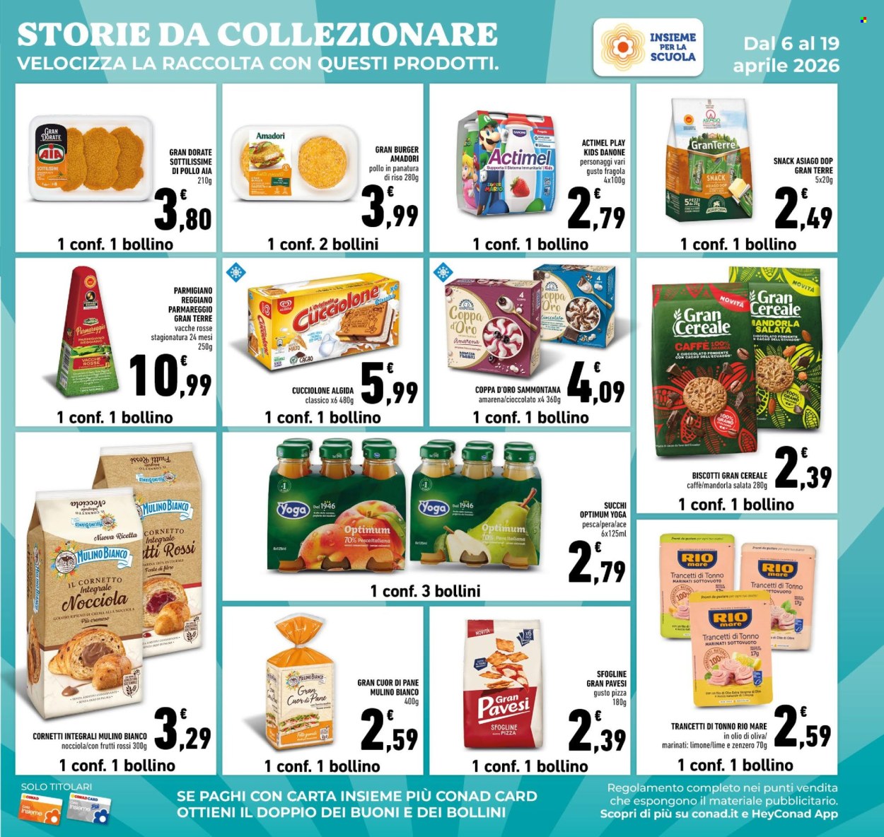 Volantino Conad - 8/4/2026 - 19/4/2026. Pagina 19