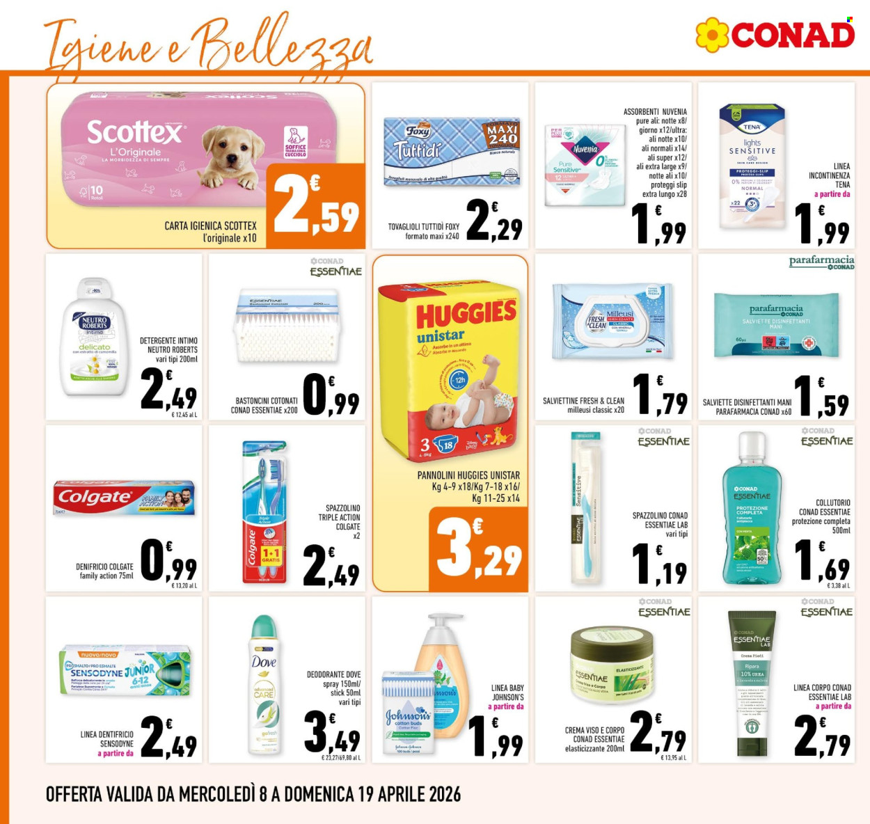 Volantino Conad - 8/4/2026 - 19/4/2026. Pagina 20