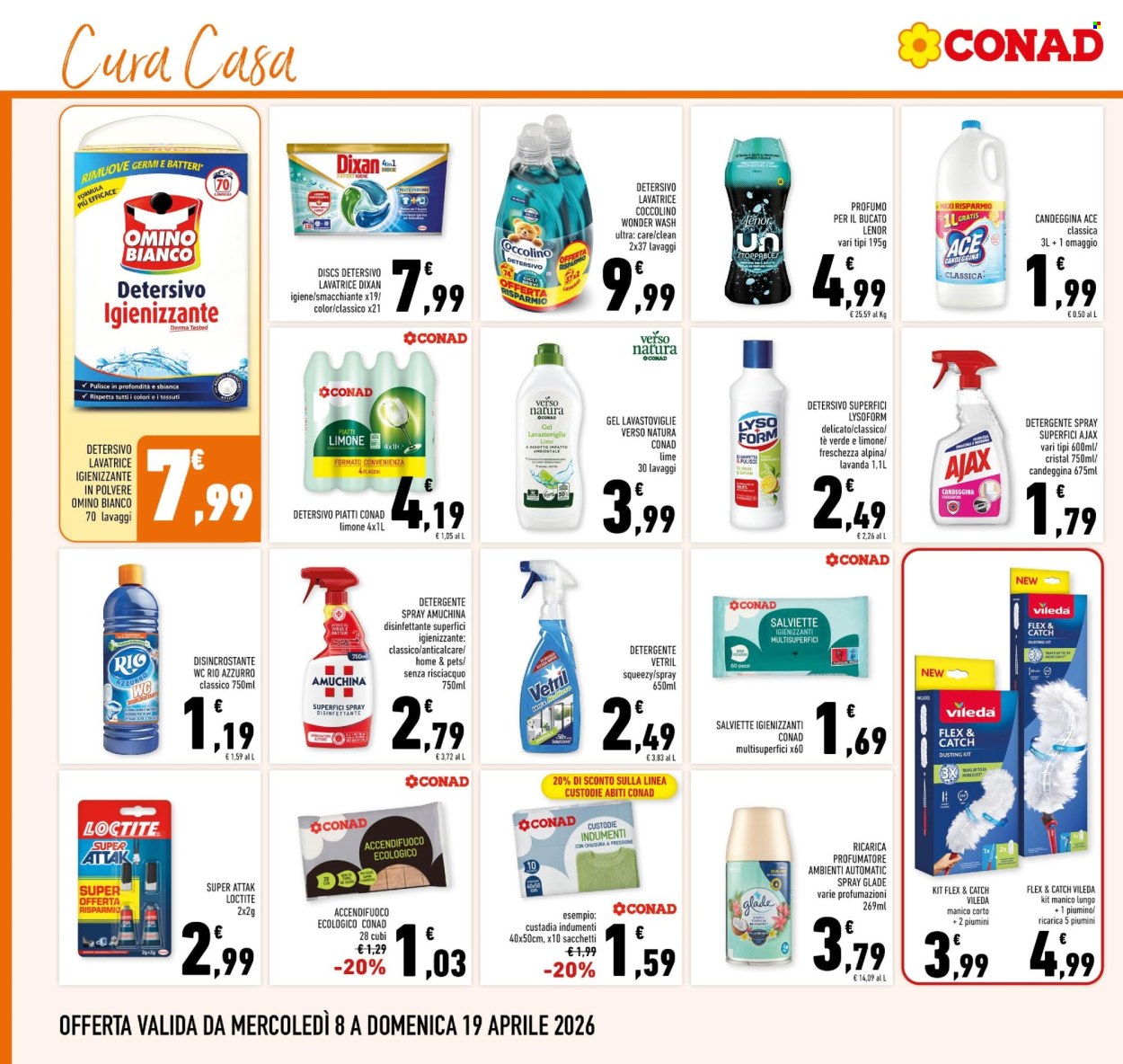 Volantino Conad - 8/4/2026 - 19/4/2026. Pagina 22
