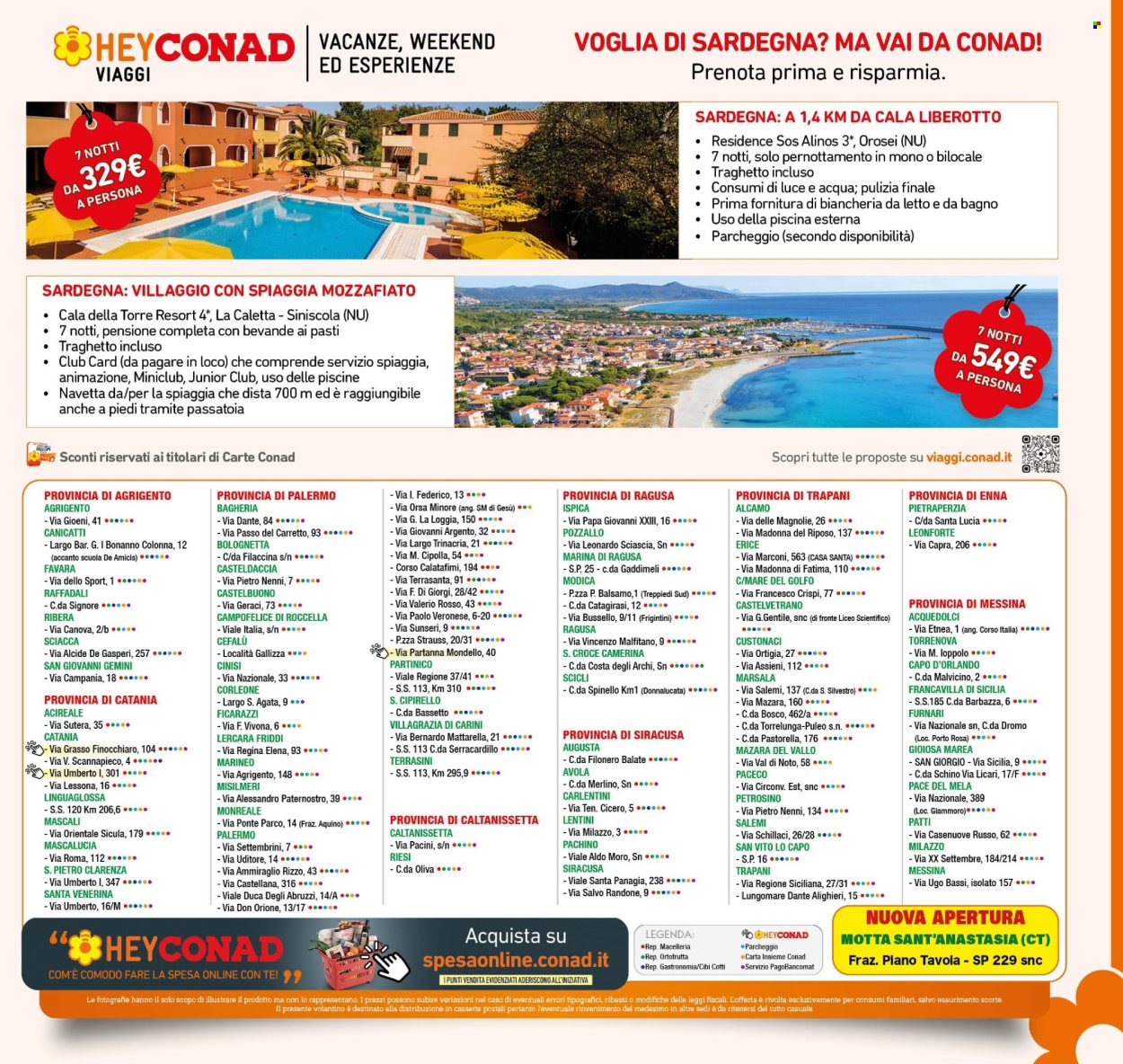 Volantino Conad - 8/4/2026 - 19/4/2026. Pagina 23