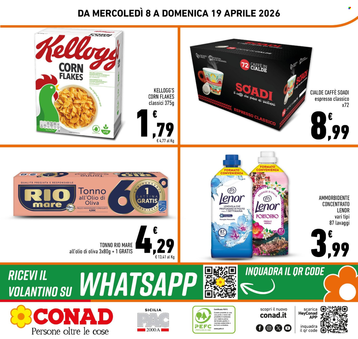 Volantino Conad - 8/4/2026 - 19/4/2026. Pagina 24