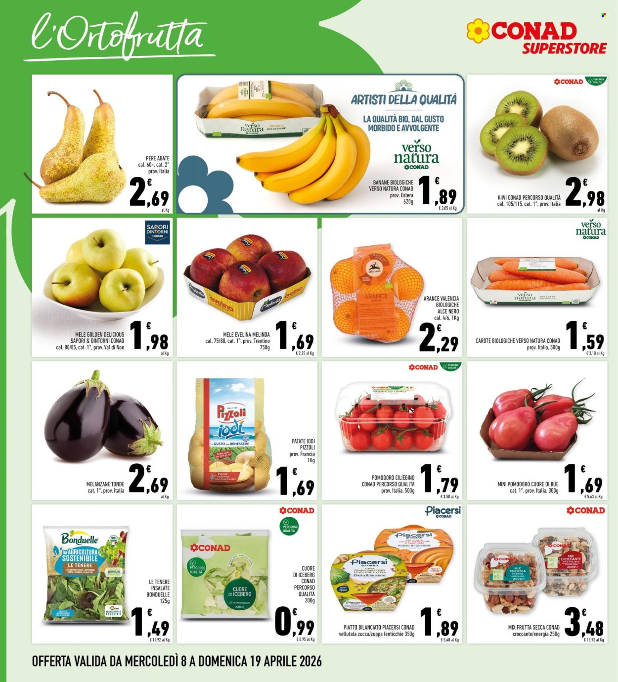 Volantino Conad Superstore - 8/4/2026 - 19/4/2026. Pagina 2