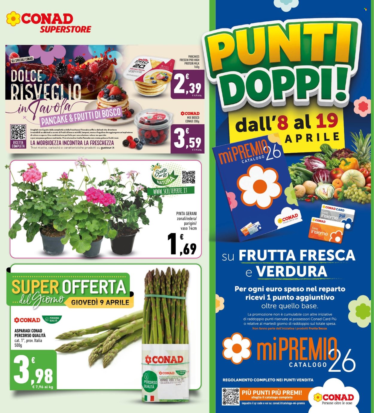 Volantino Conad Superstore - 8/4/2026 - 19/4/2026. Pagina 3
