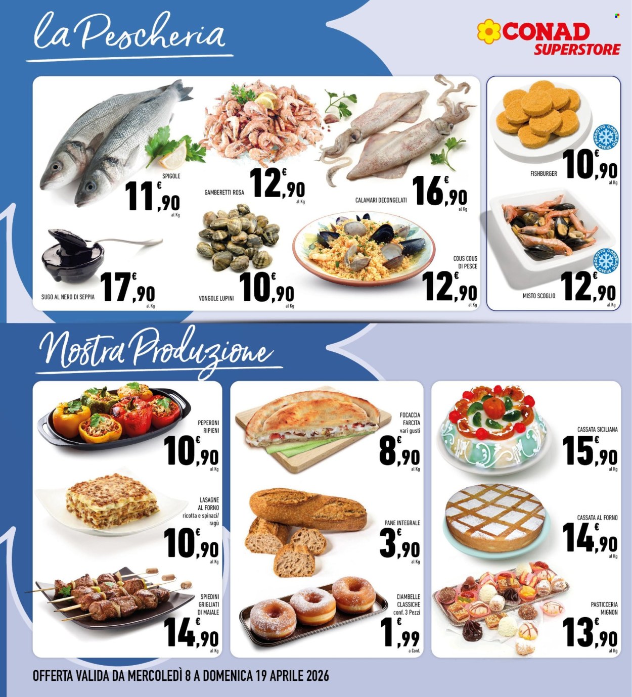 Volantino Conad Superstore - 8/4/2026 - 19/4/2026. Pagina 4