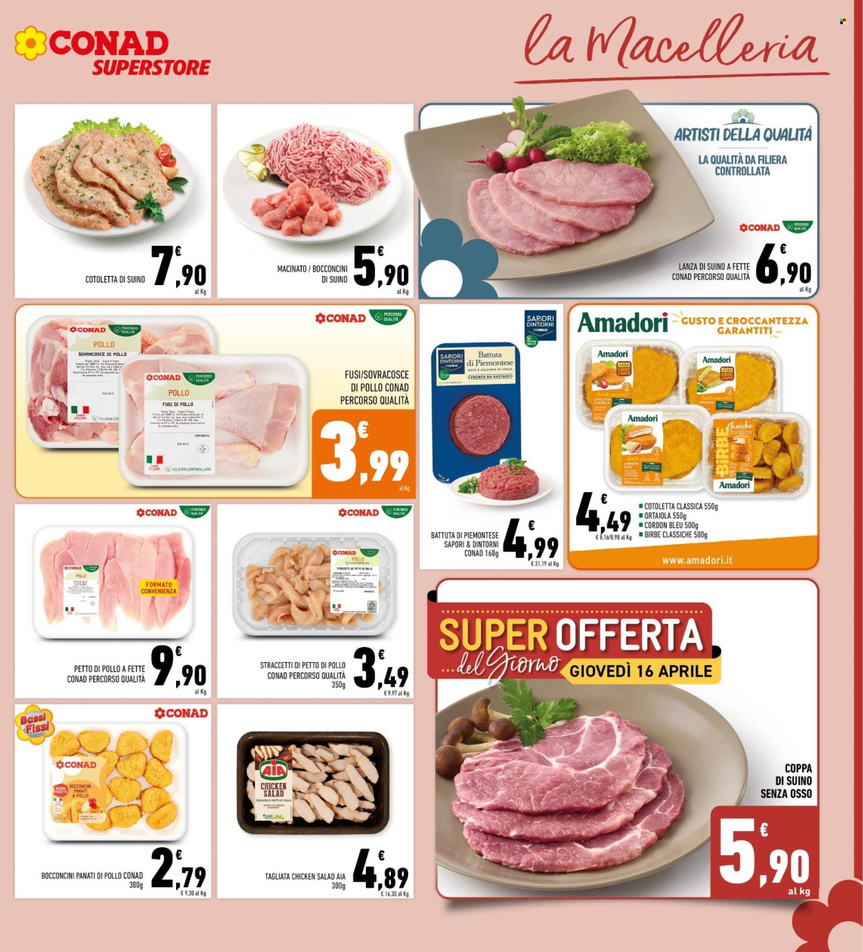 Volantino Conad Superstore - 8/4/2026 - 19/4/2026. Pagina 5