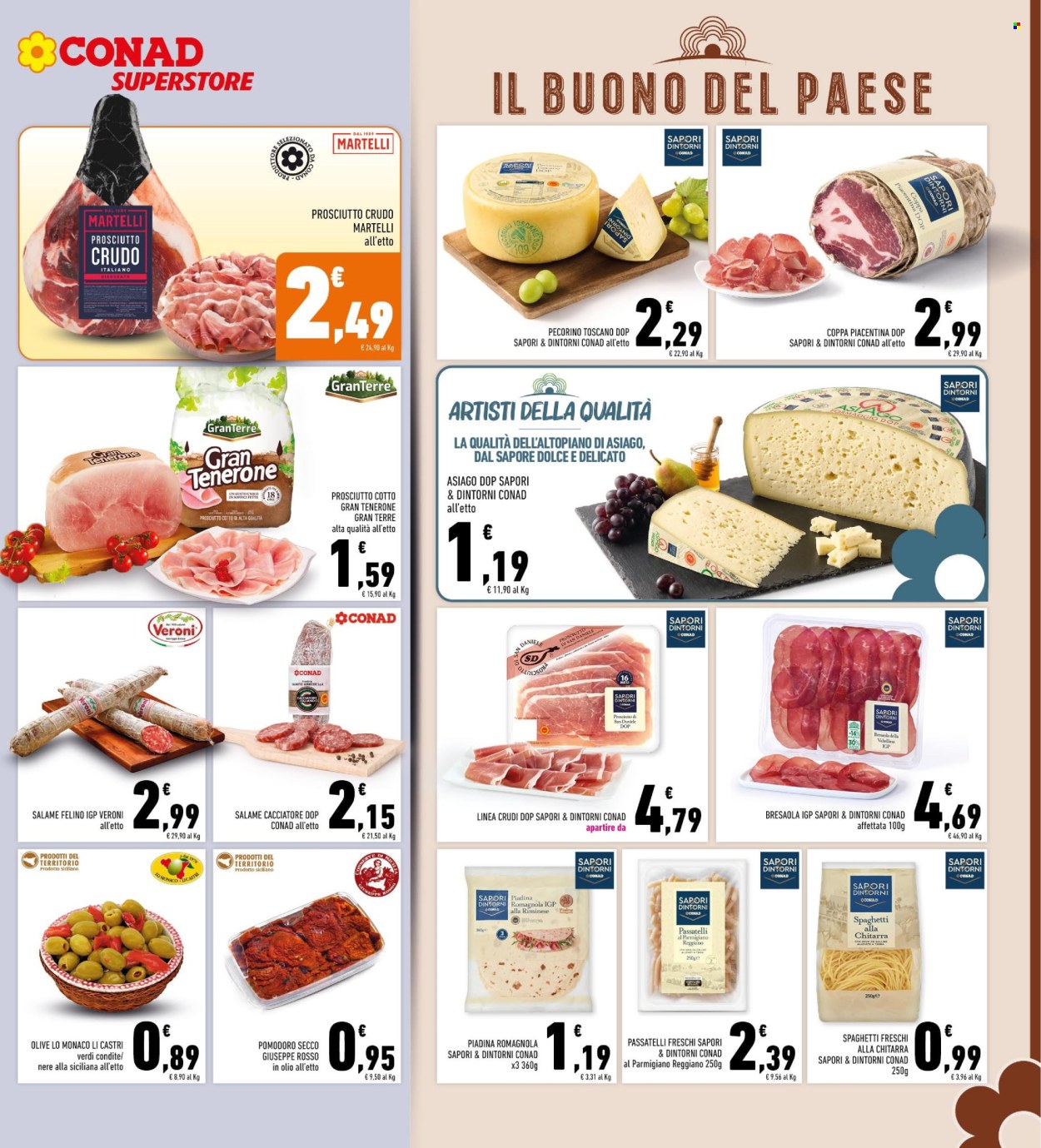 Volantino Conad Superstore - 8/4/2026 - 19/4/2026. Pagina 7