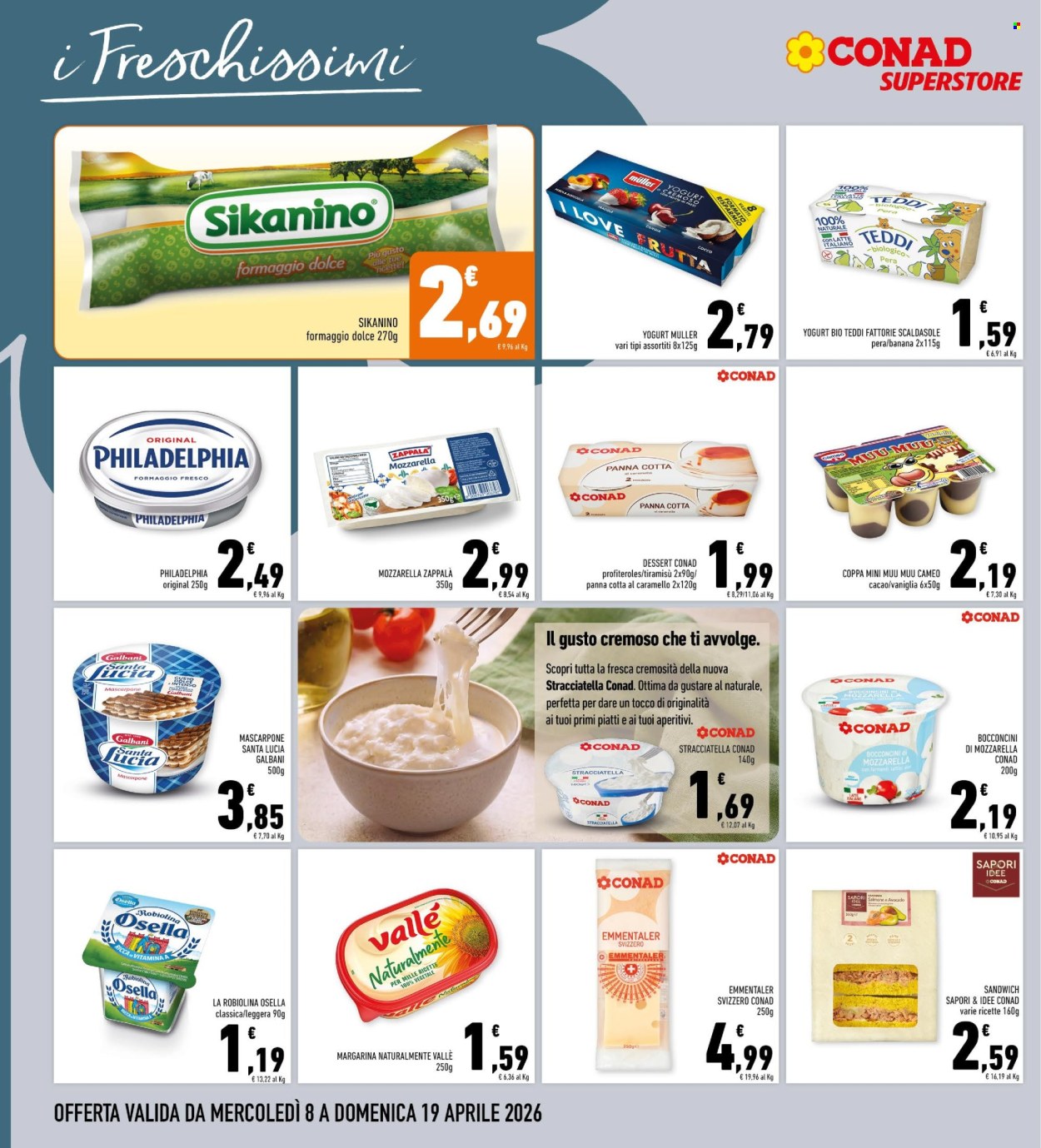 Volantino Conad Superstore - 8/4/2026 - 19/4/2026. Pagina 8