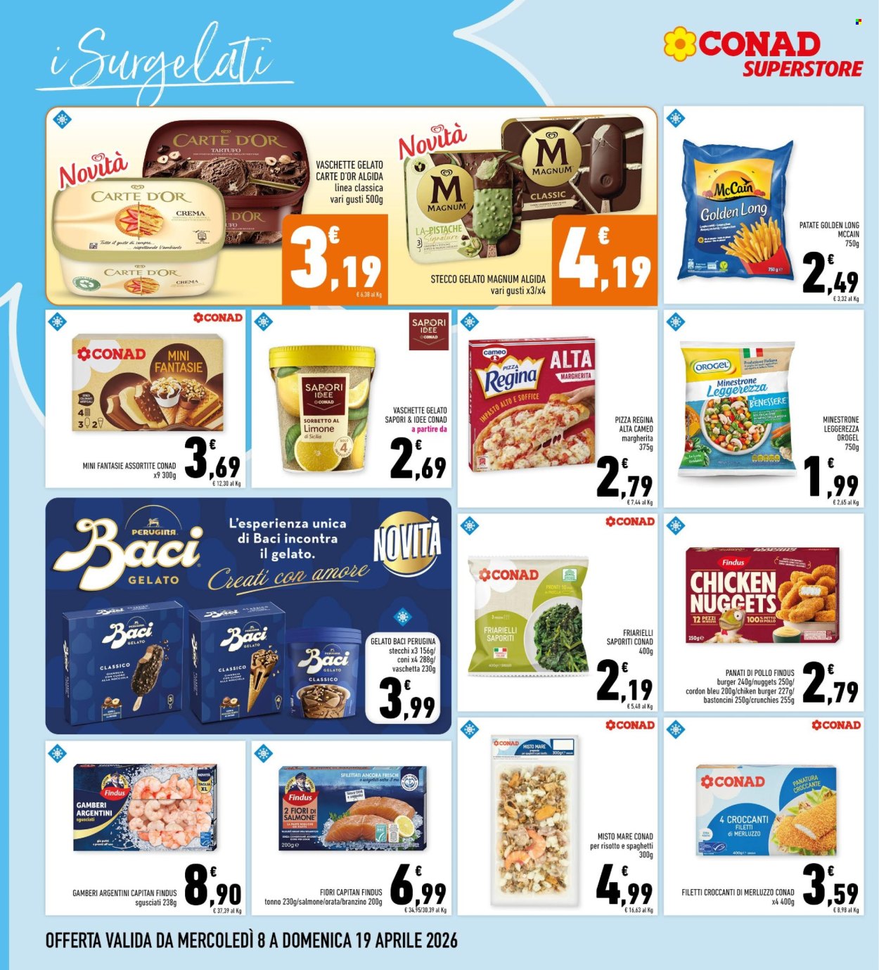 Volantino Conad Superstore - 8/4/2026 - 19/4/2026. Pagina 10