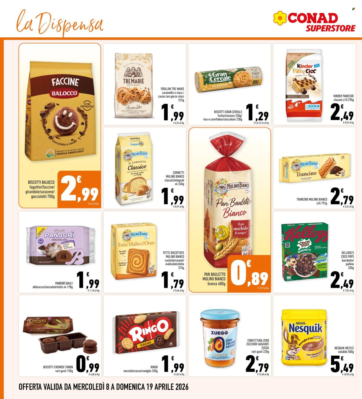Volantino Conad Superstore - 8/4/2026 - 19/4/2026. Pagina 12