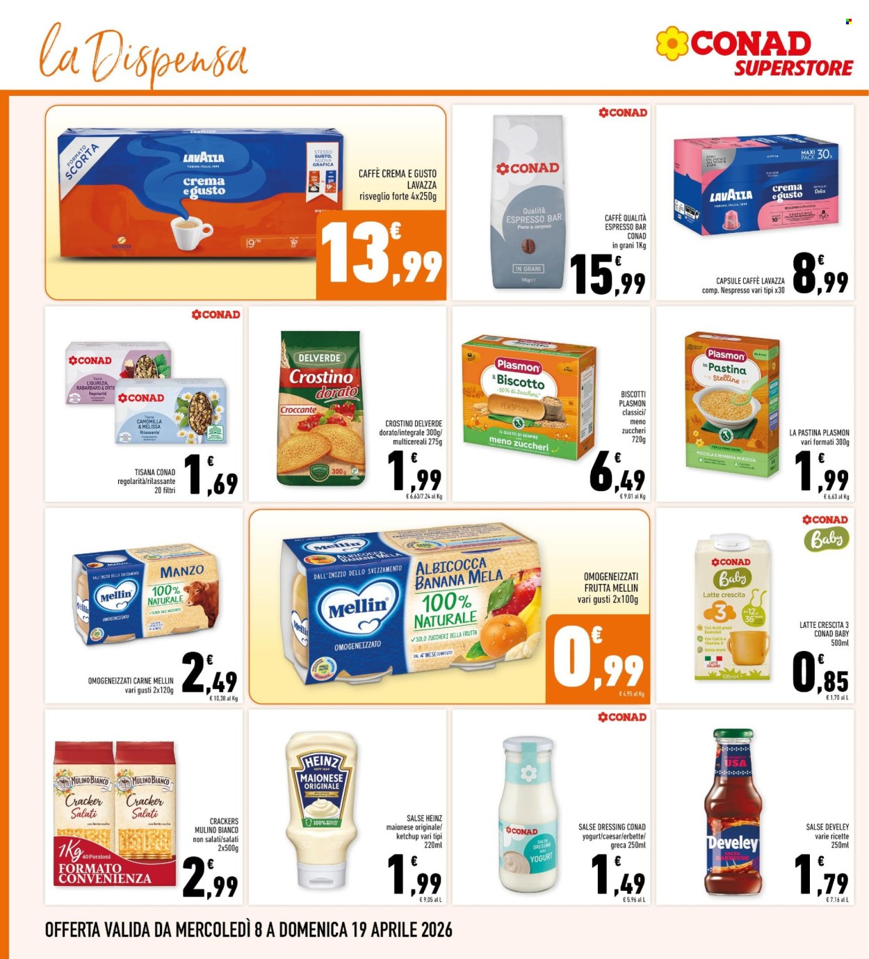 Volantino Conad Superstore - 8/4/2026 - 19/4/2026. Pagina 14