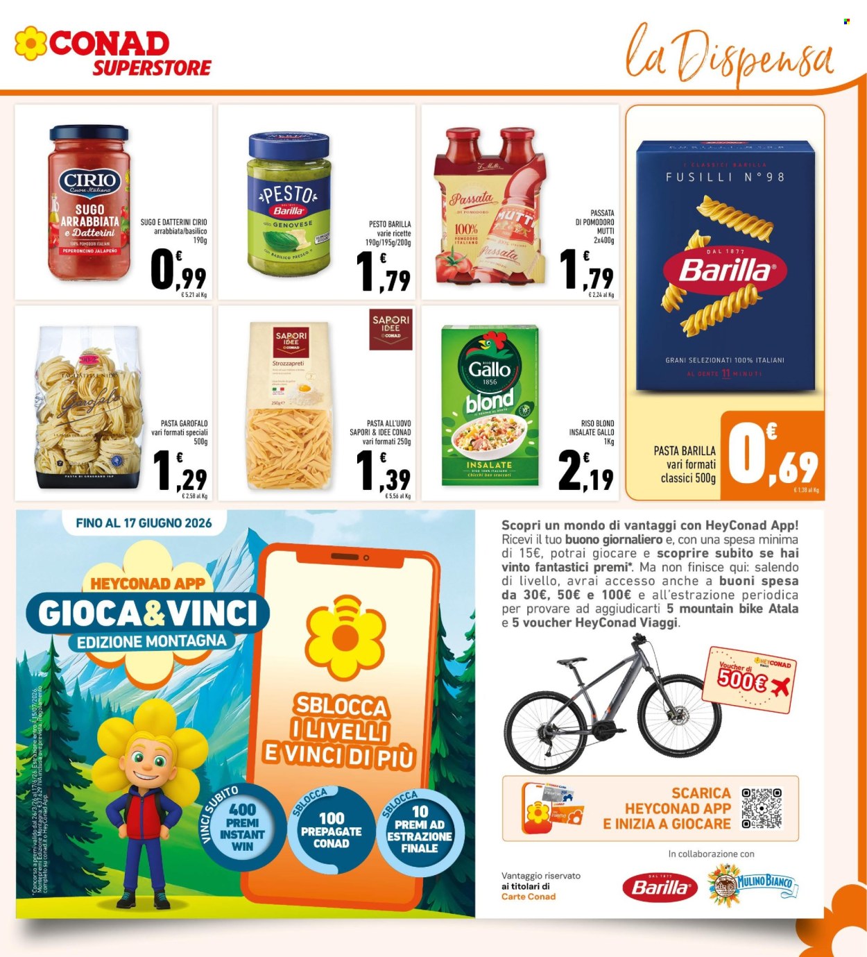 Volantino Conad Superstore - 8/4/2026 - 19/4/2026. Pagina 17
