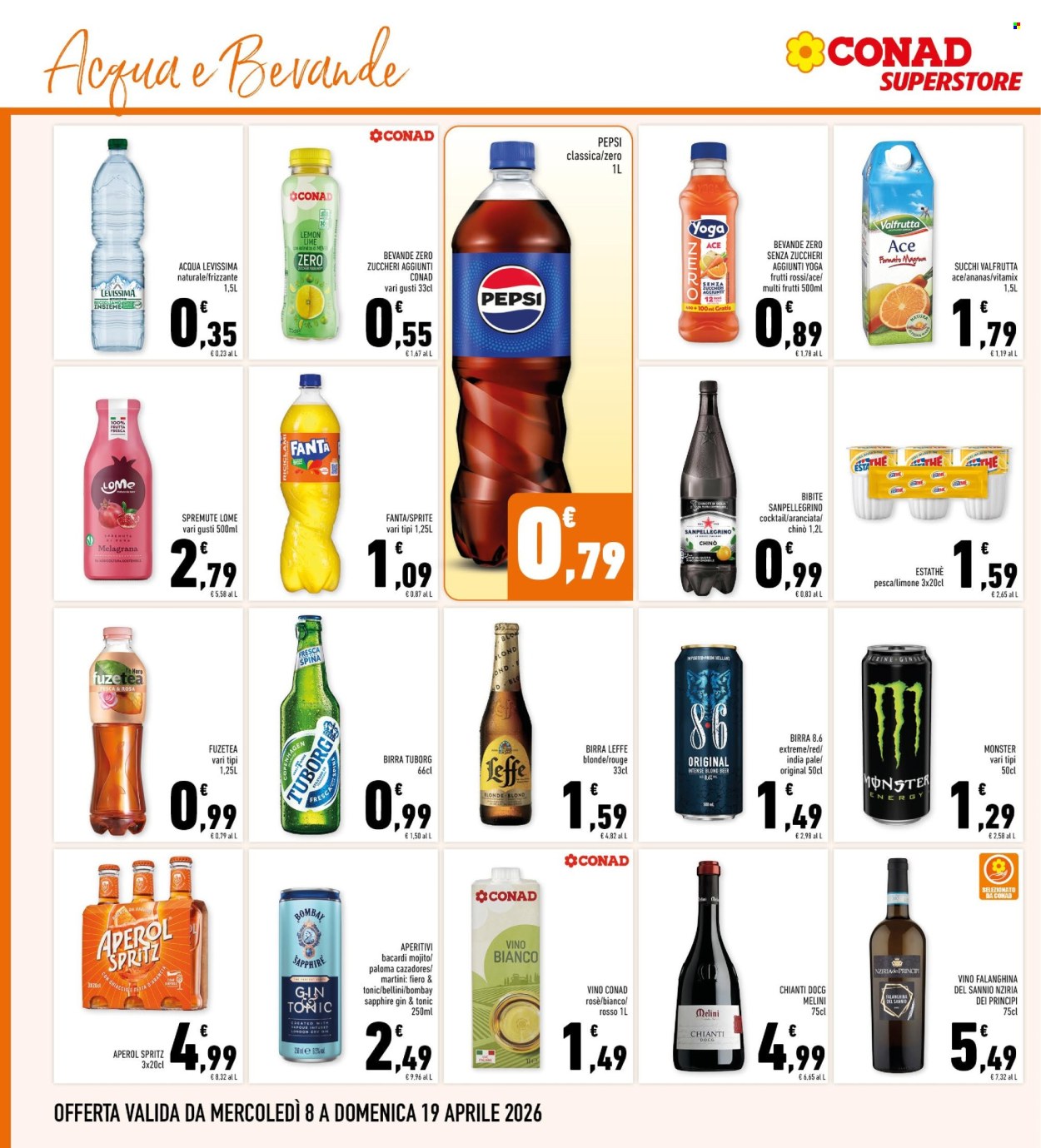 Volantino Conad Superstore - 8/4/2026 - 19/4/2026. Pagina 18