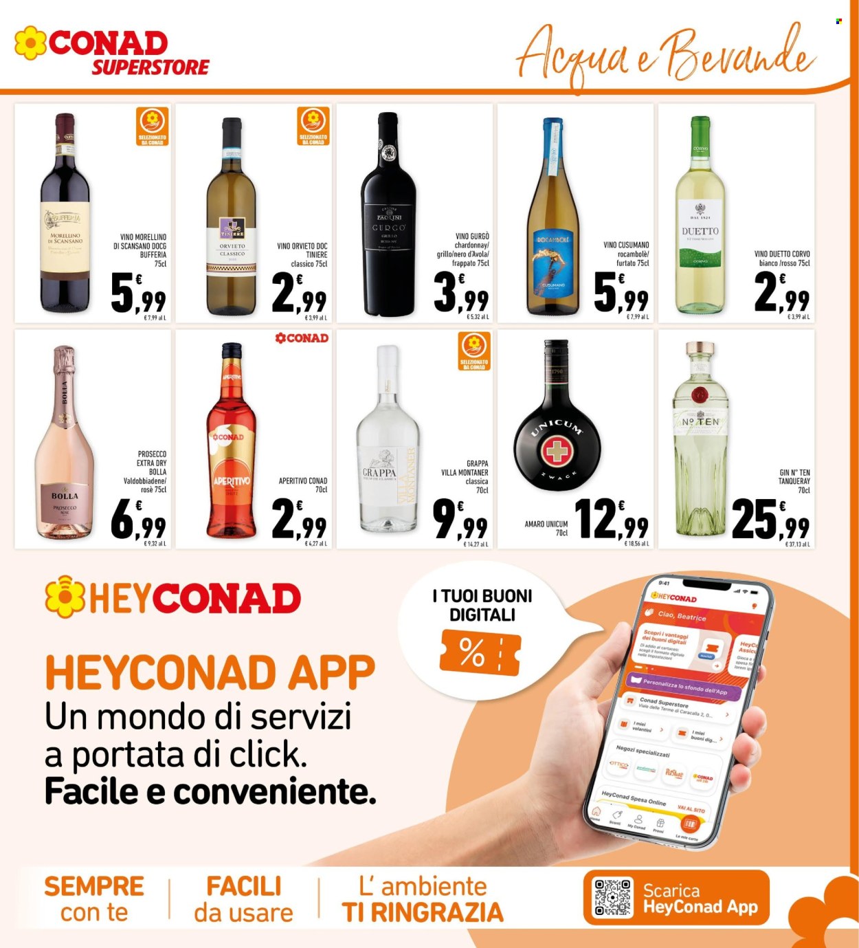 Volantino Conad Superstore - 8/4/2026 - 19/4/2026. Pagina 19
