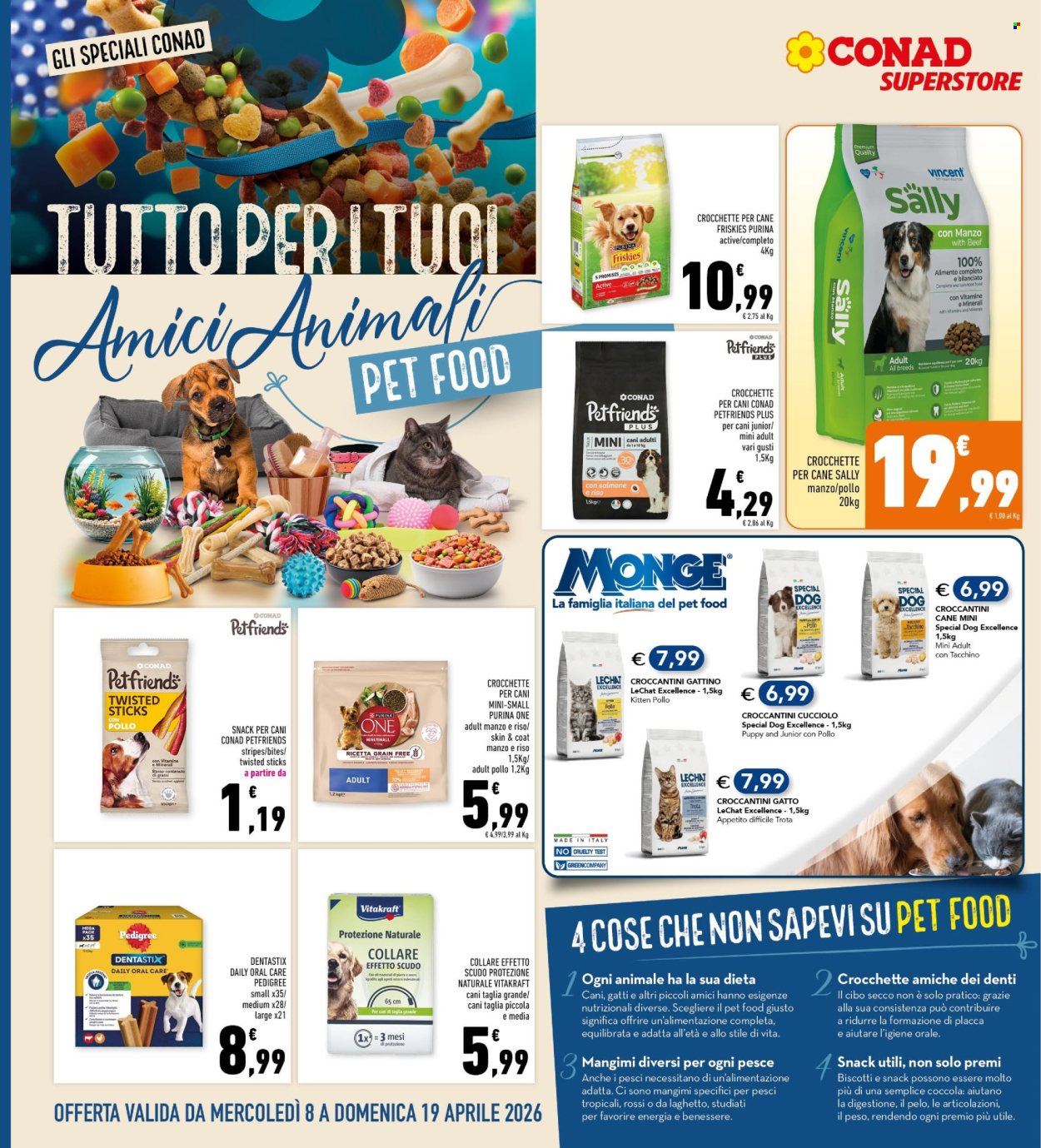 Volantino Conad Superstore - 8/4/2026 - 19/4/2026. Pagina 22