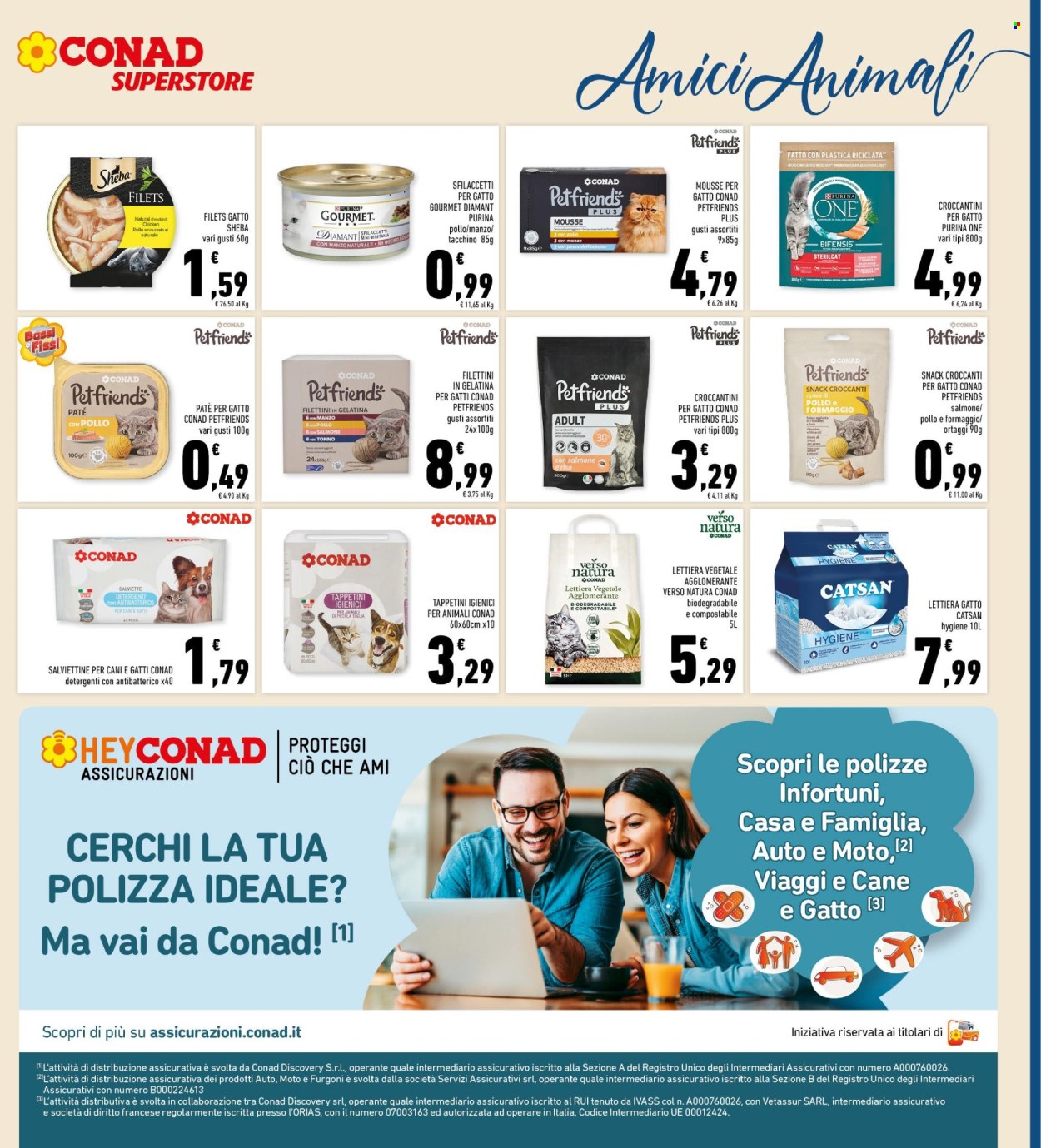 Volantino Conad Superstore - 8/4/2026 - 19/4/2026. Pagina 23