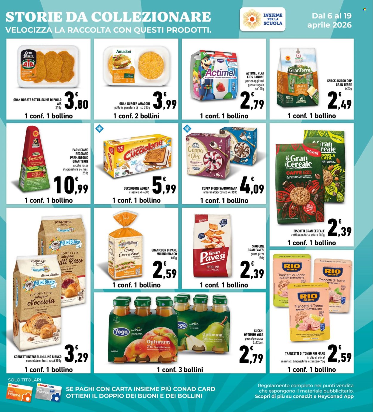 Volantino Conad Superstore - 8/4/2026 - 19/4/2026. Pagina 25