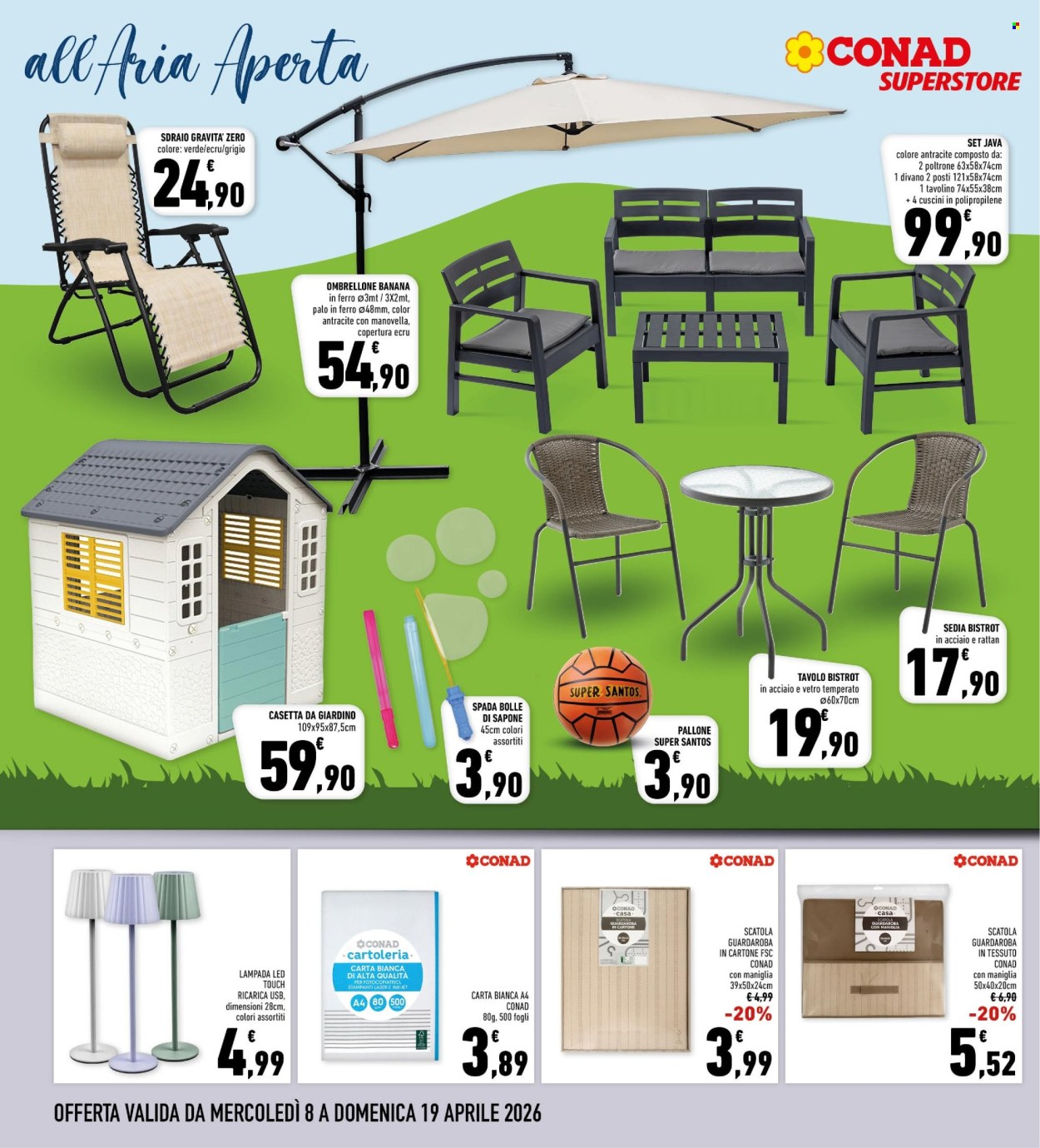 Volantino Conad Superstore - 8/4/2026 - 19/4/2026. Pagina 26