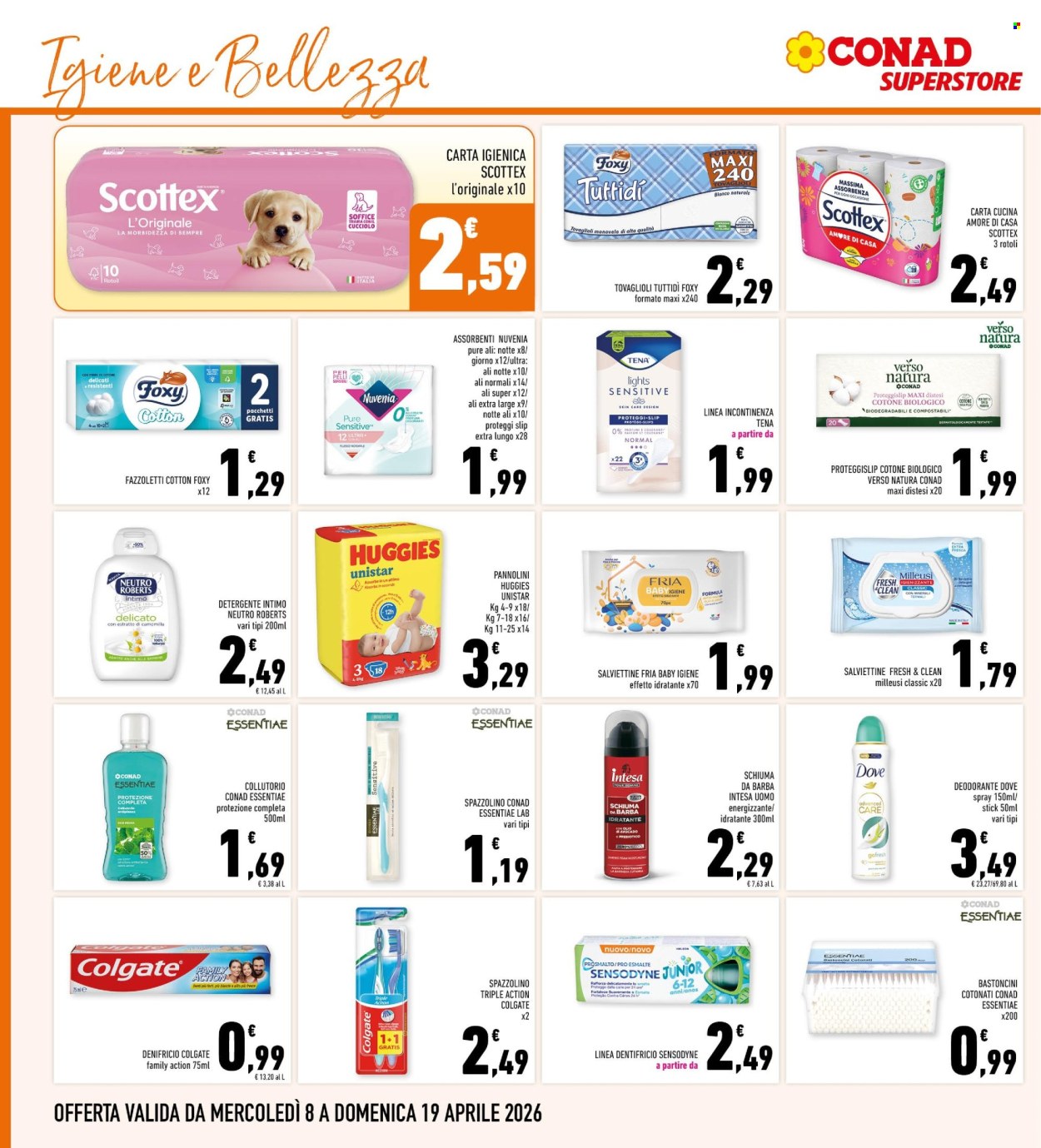 Volantino Conad Superstore - 8/4/2026 - 19/4/2026. Pagina 28