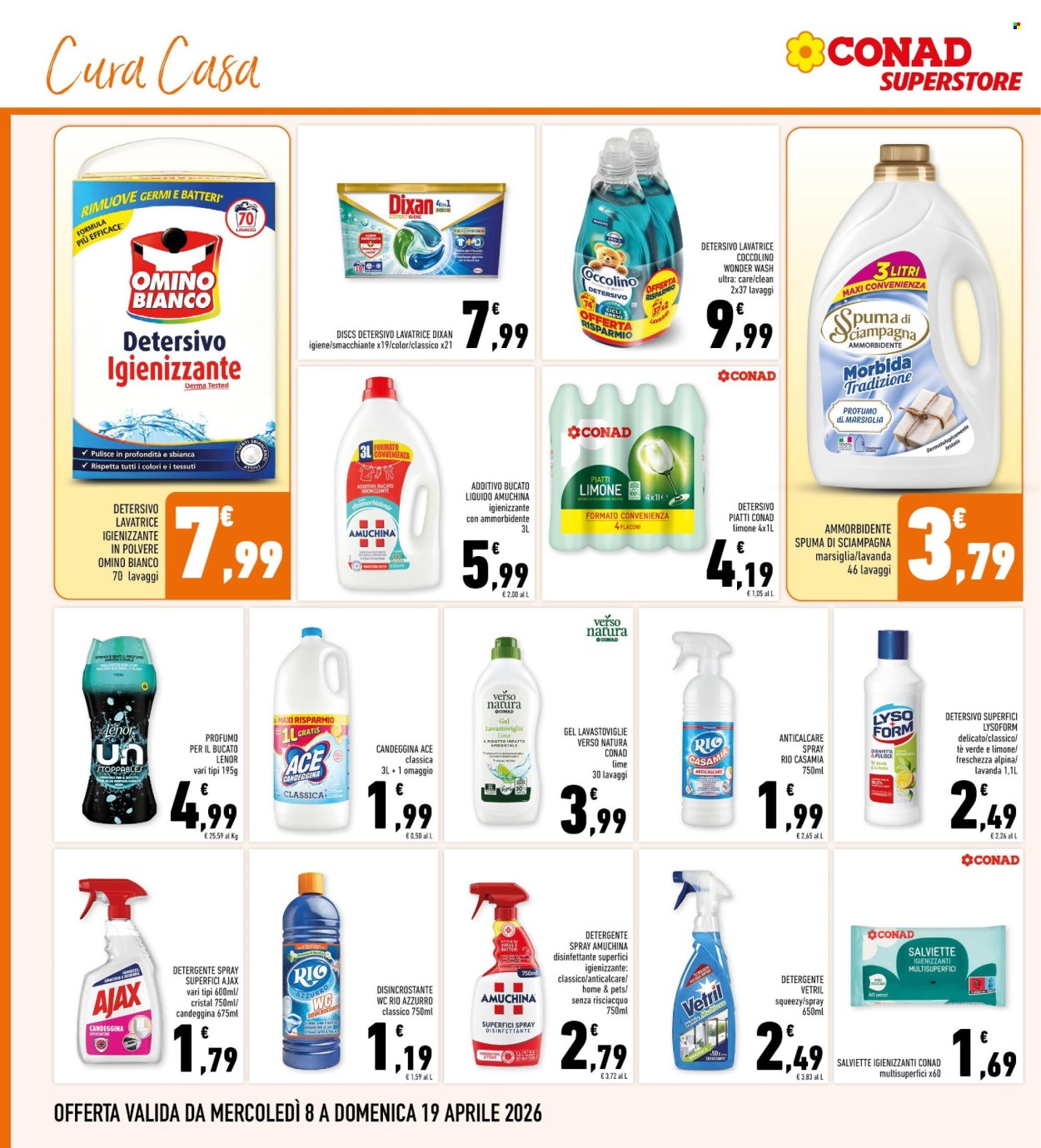 Volantino Conad Superstore - 8/4/2026 - 19/4/2026. Pagina 30