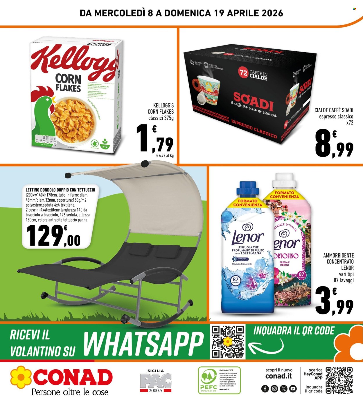 Volantino Conad Superstore - 8/4/2026 - 19/4/2026. Pagina 32