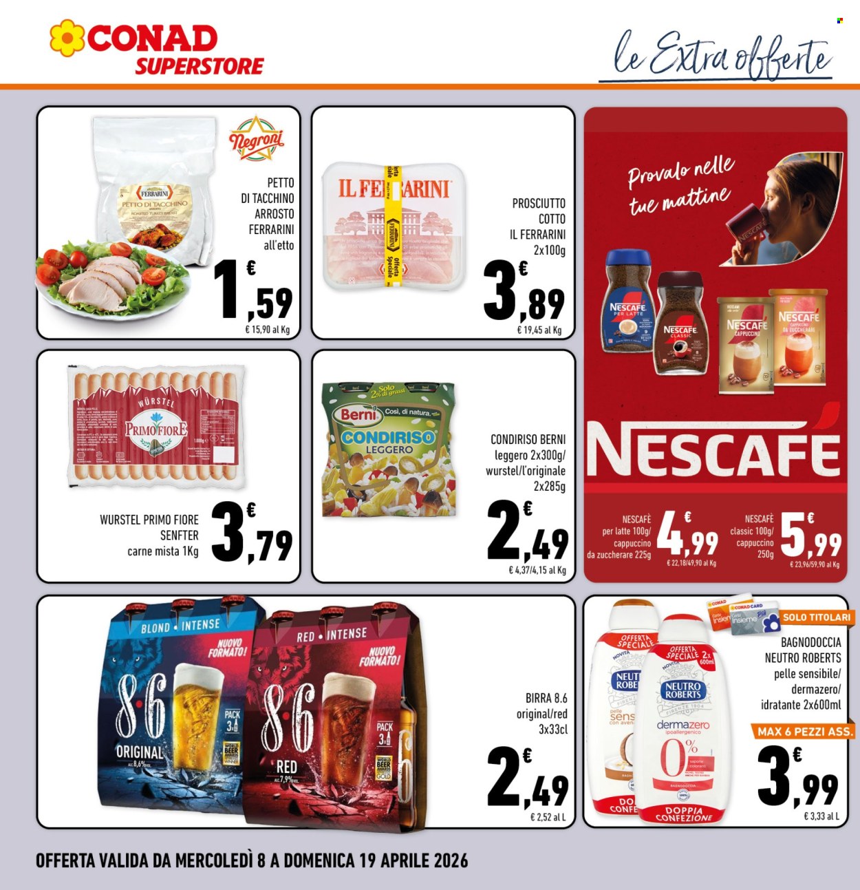 Volantino Conad Superstore - 8/4/2026 - 19/4/2026. Pagina 2