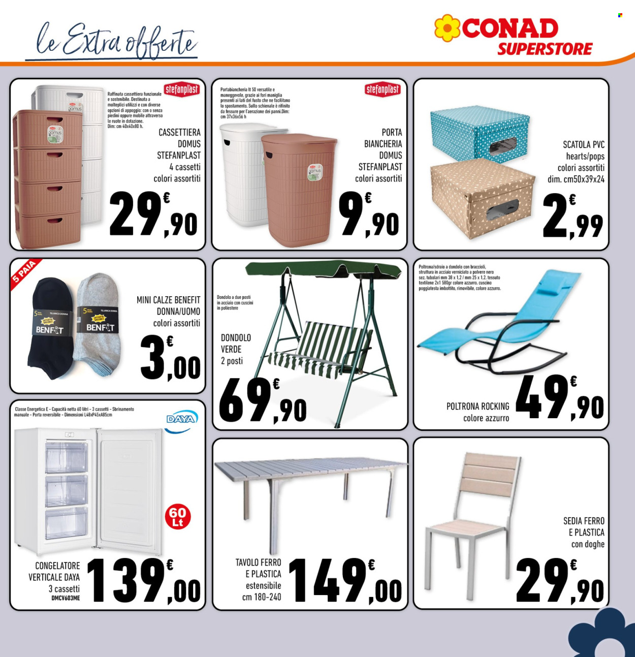 Volantino Conad Superstore - 8/4/2026 - 19/4/2026. Pagina 3