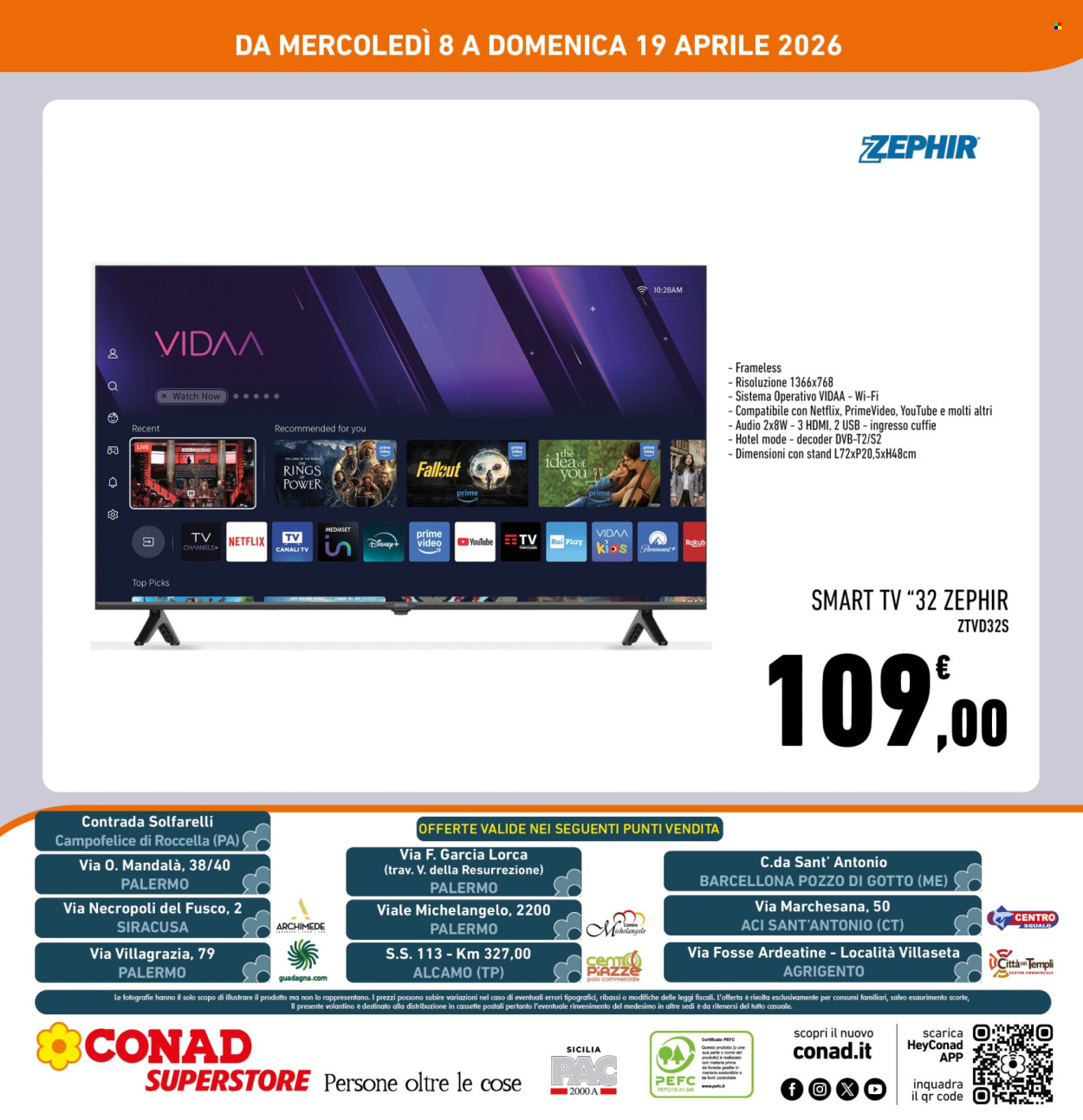 Volantino Conad Superstore - 8/4/2026 - 19/4/2026. Pagina 4