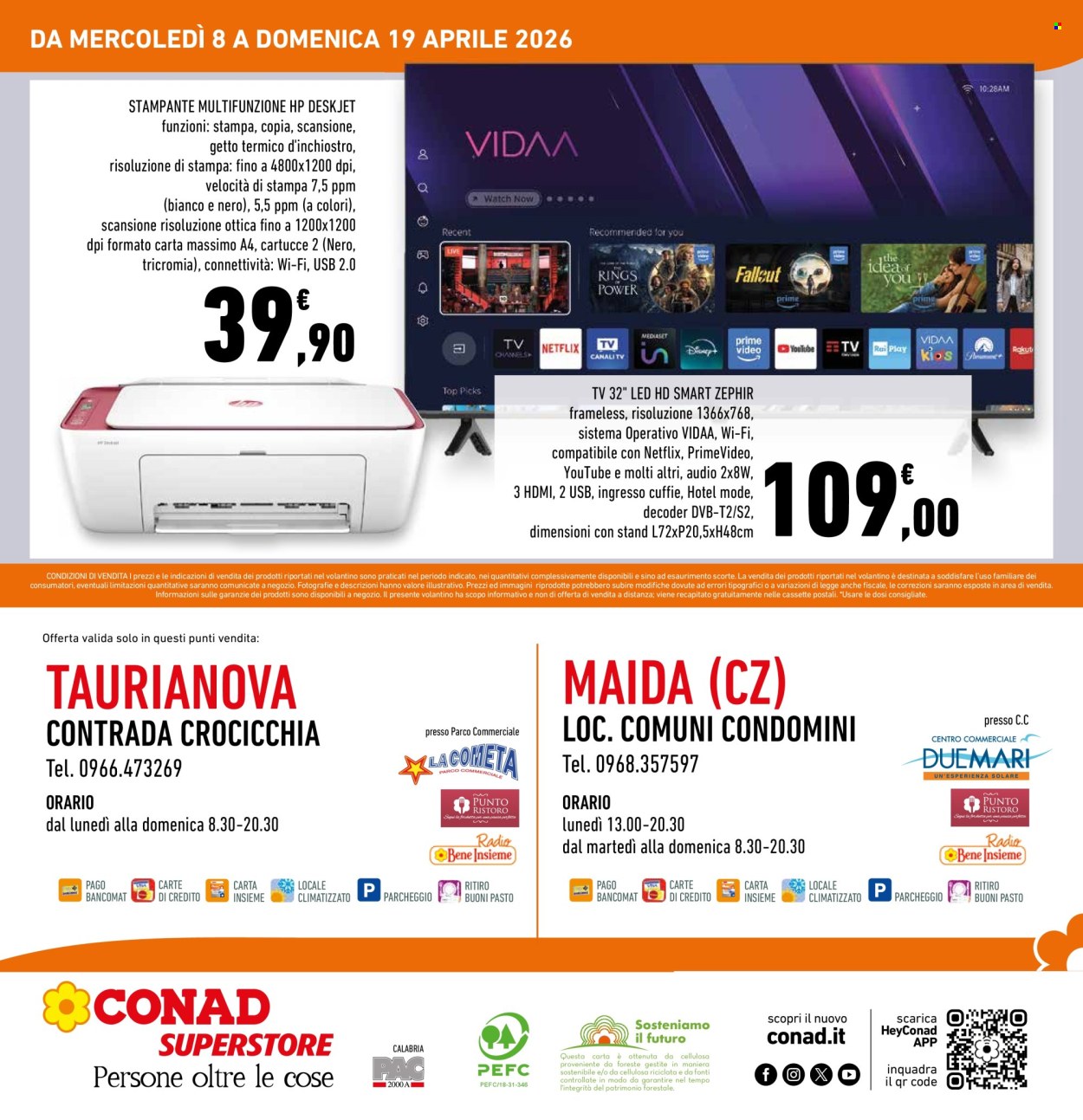 Volantino Conad Superstore - 8/4/2026 - 19/4/2026. Pagina 4