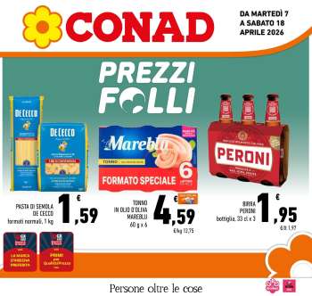 Volantino Conad - 7/4/2026 - 18/4/2026.
