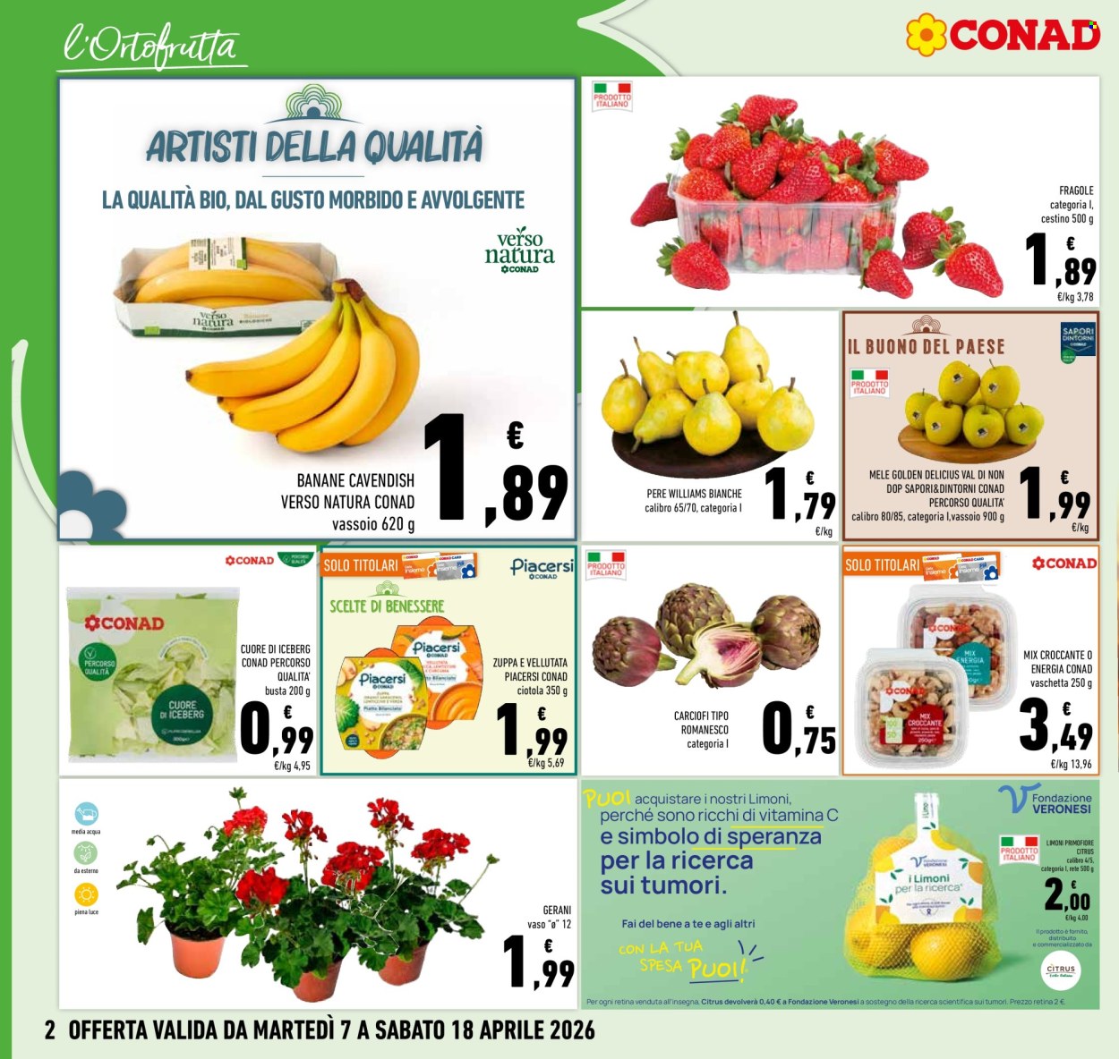 Volantino Conad - 7/4/2026 - 18/4/2026. Pagina 2