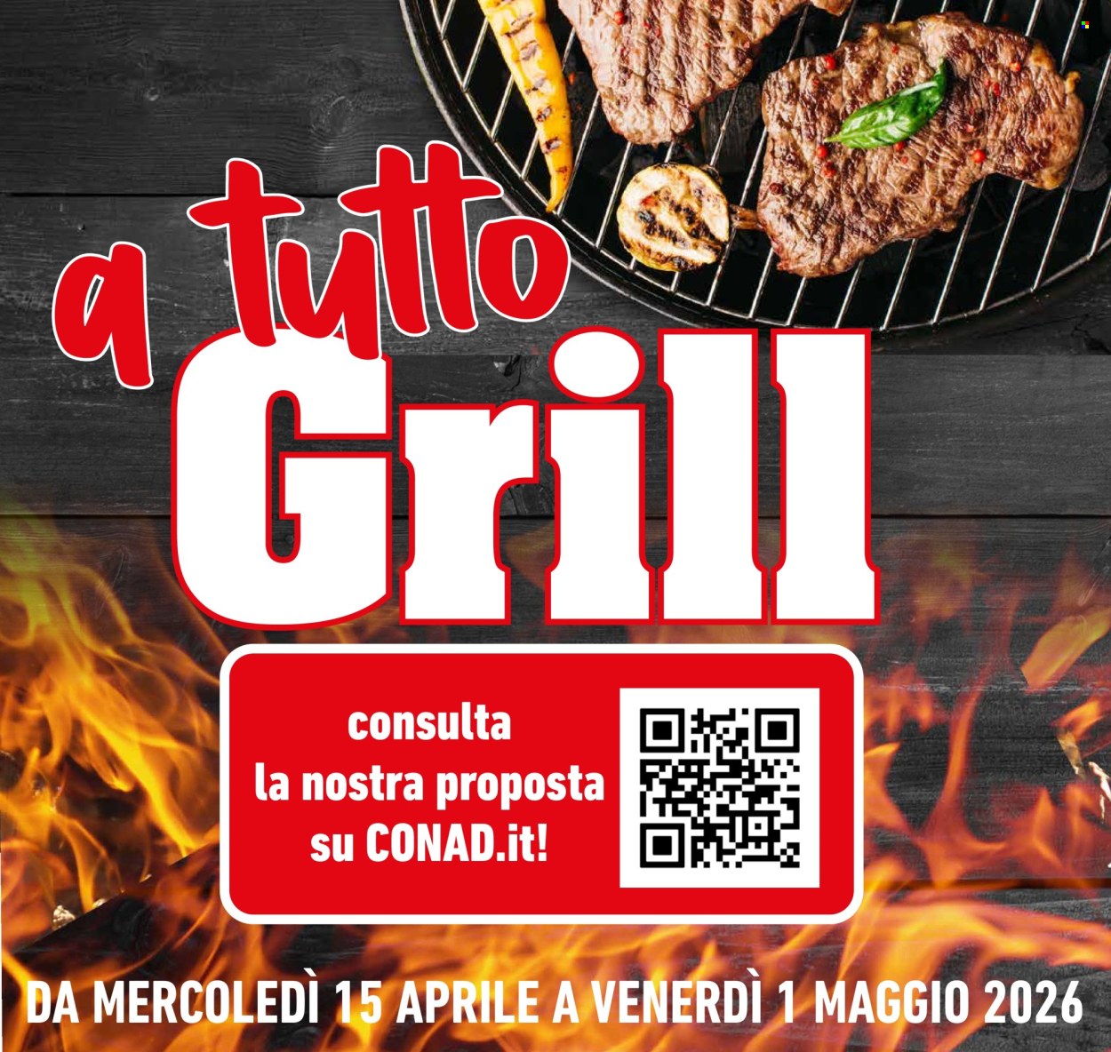 Volantino Conad - 7/4/2026 - 18/4/2026. Pagina 3