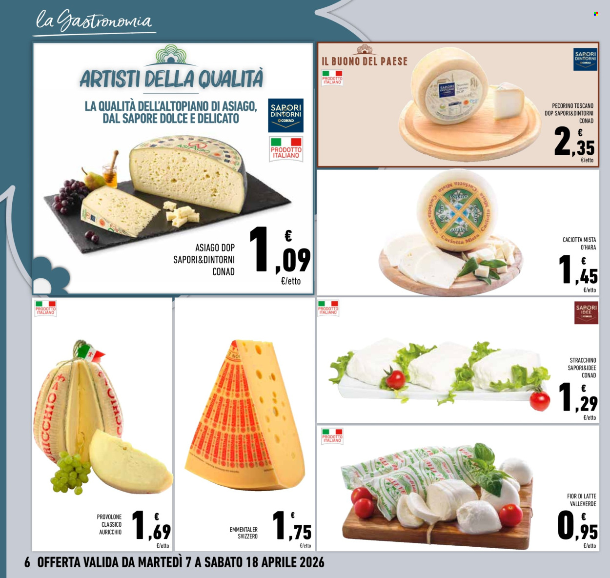 Volantino Conad - 7/4/2026 - 18/4/2026. Pagina 6