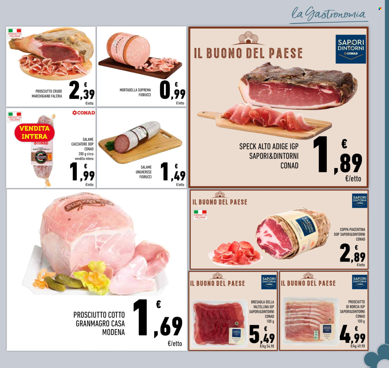 Volantino Conad - 7/4/2026 - 18/4/2026. Pagina 7