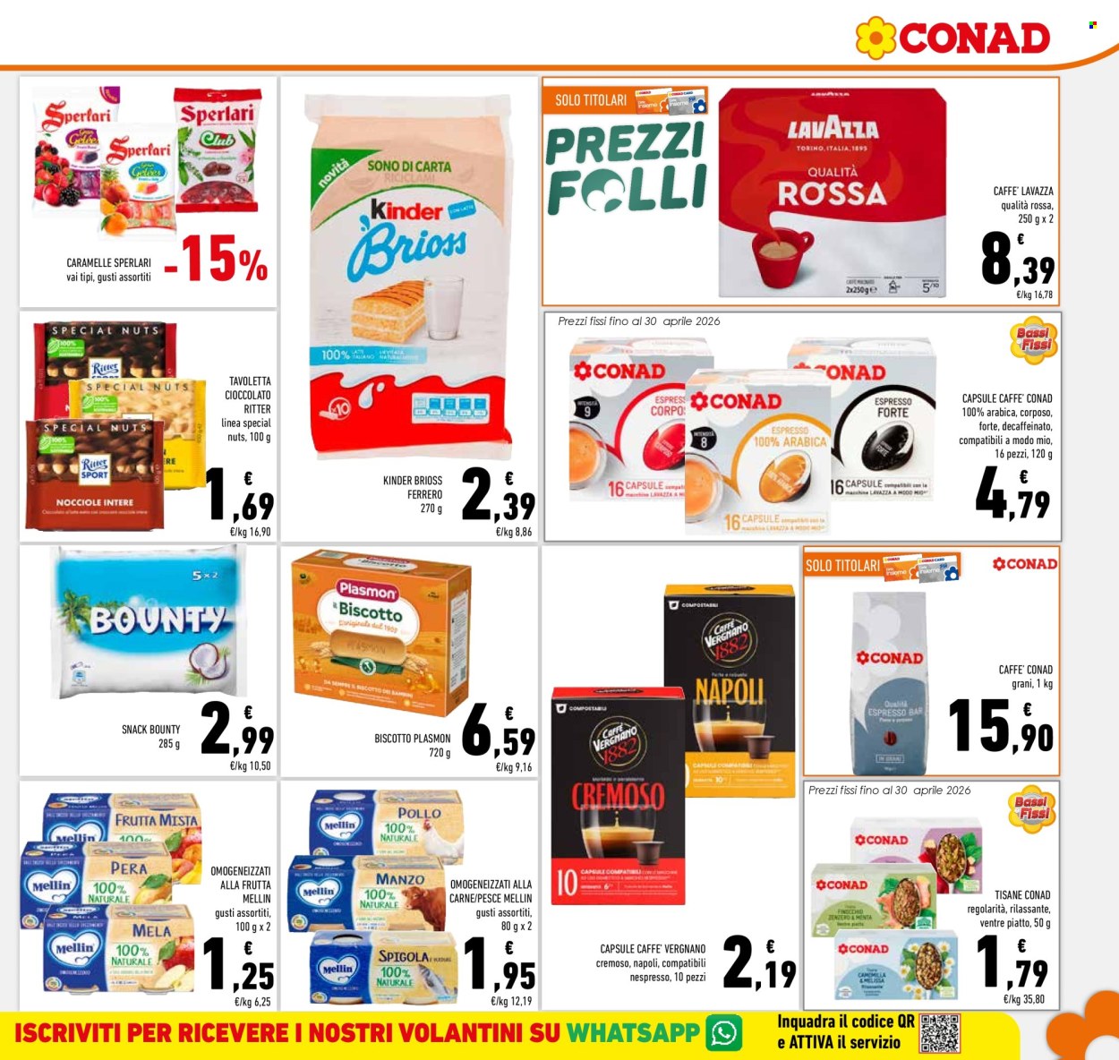 Volantino Conad - 7/4/2026 - 18/4/2026. Pagina 15