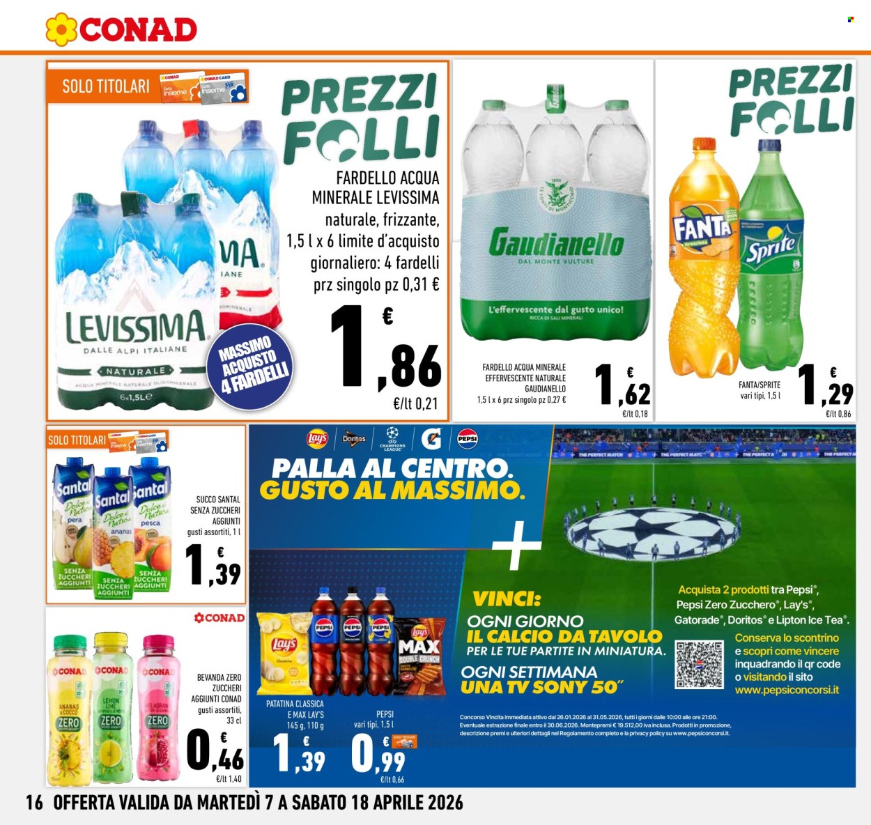 Volantino Conad - 7/4/2026 - 18/4/2026. Pagina 16