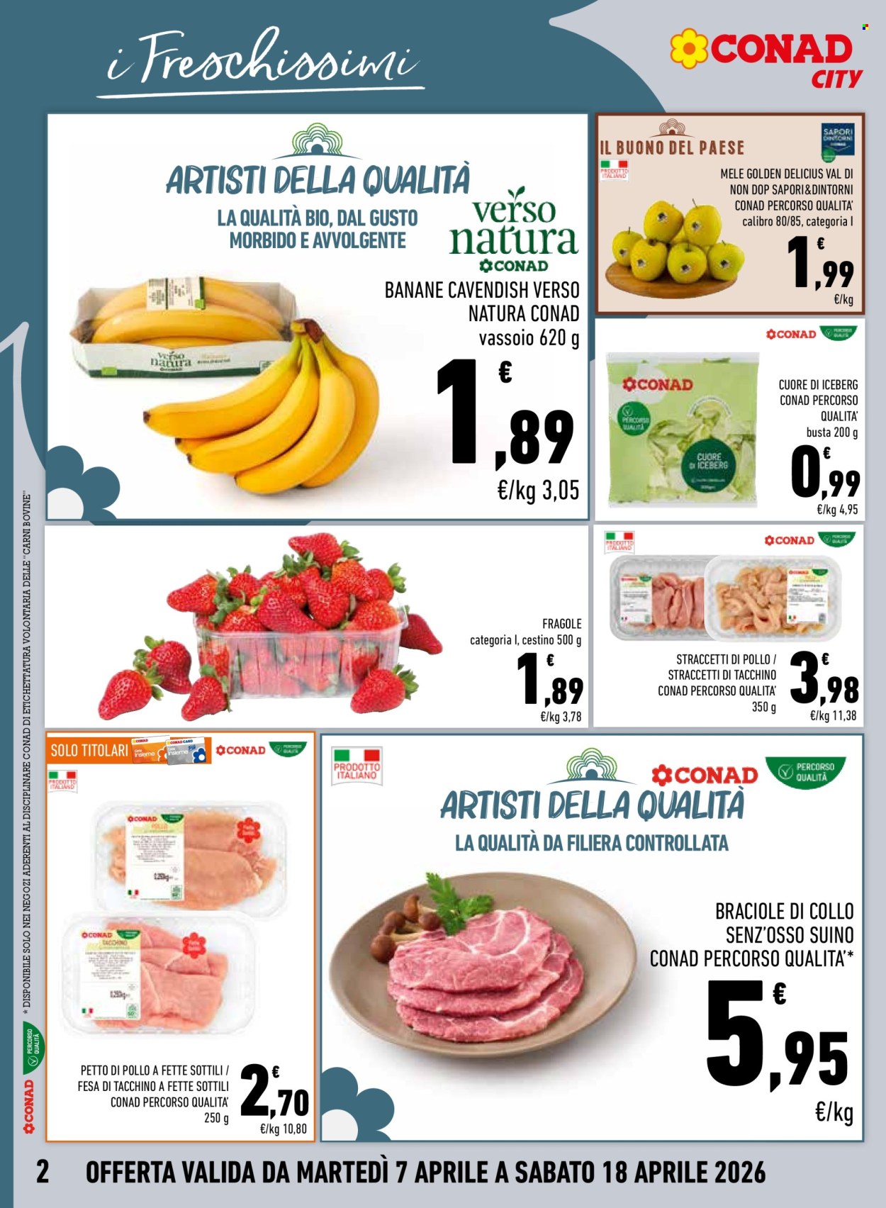 Volantino Conad City - 7/4/2026 - 18/4/2026. Pagina 2
