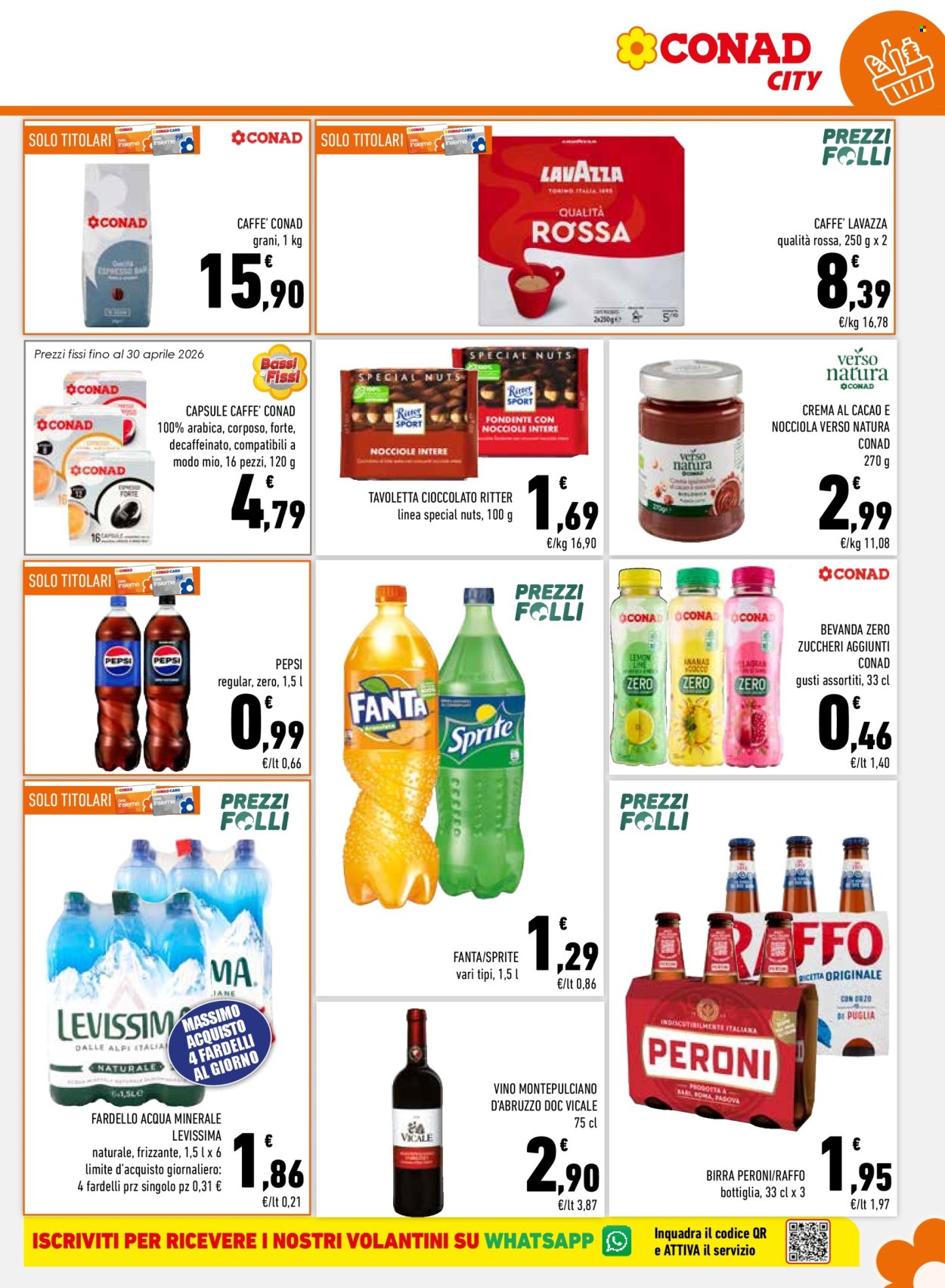 Volantino Conad City - 7/4/2026 - 18/4/2026. Pagina 7