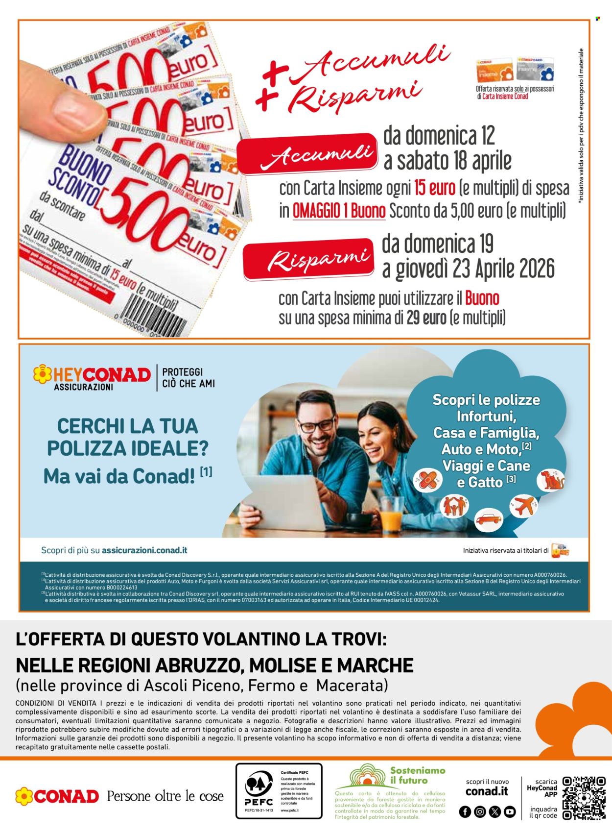 Volantino Conad City - 7/4/2026 - 18/4/2026. Pagina 8